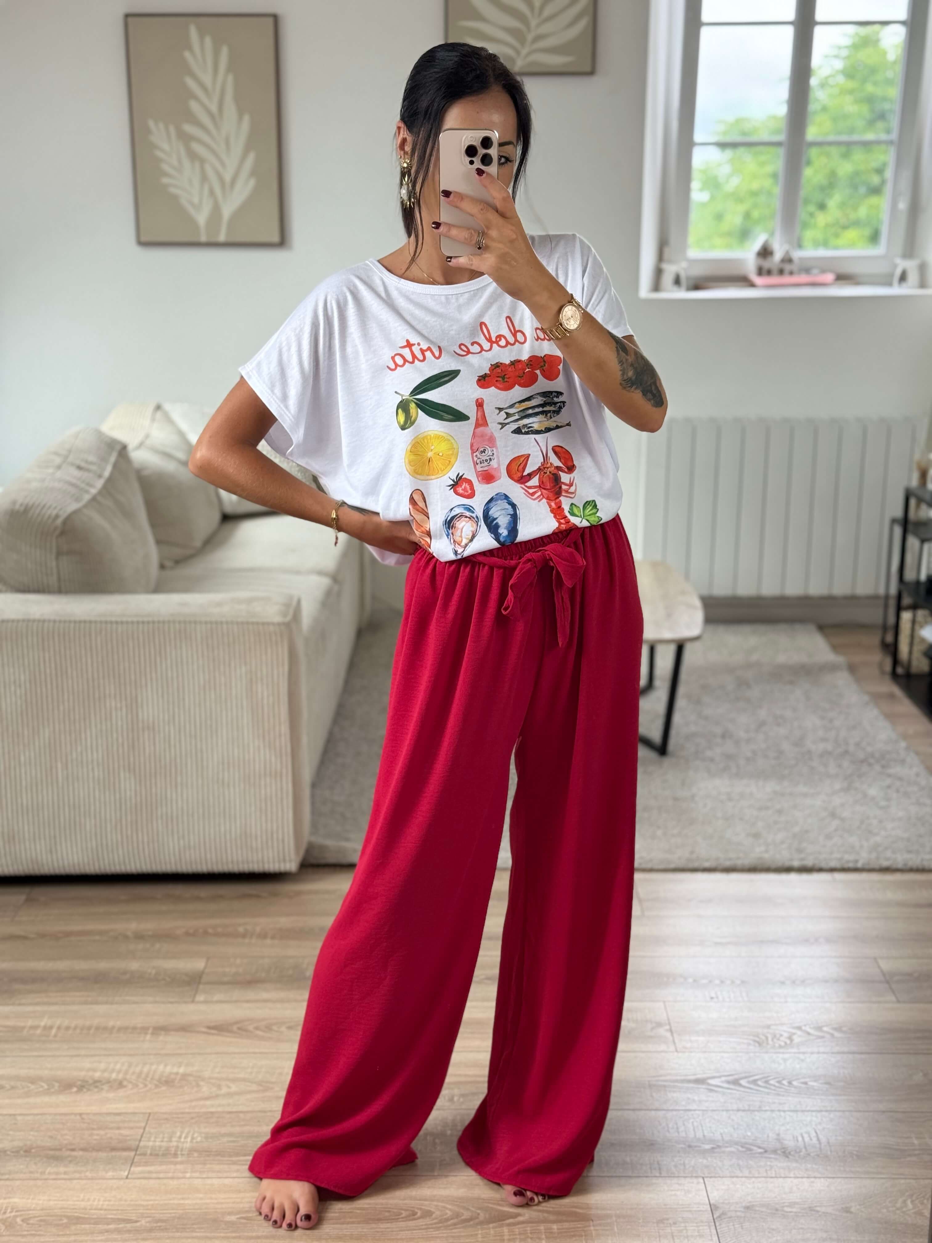 Pantalon fluide - Victoire