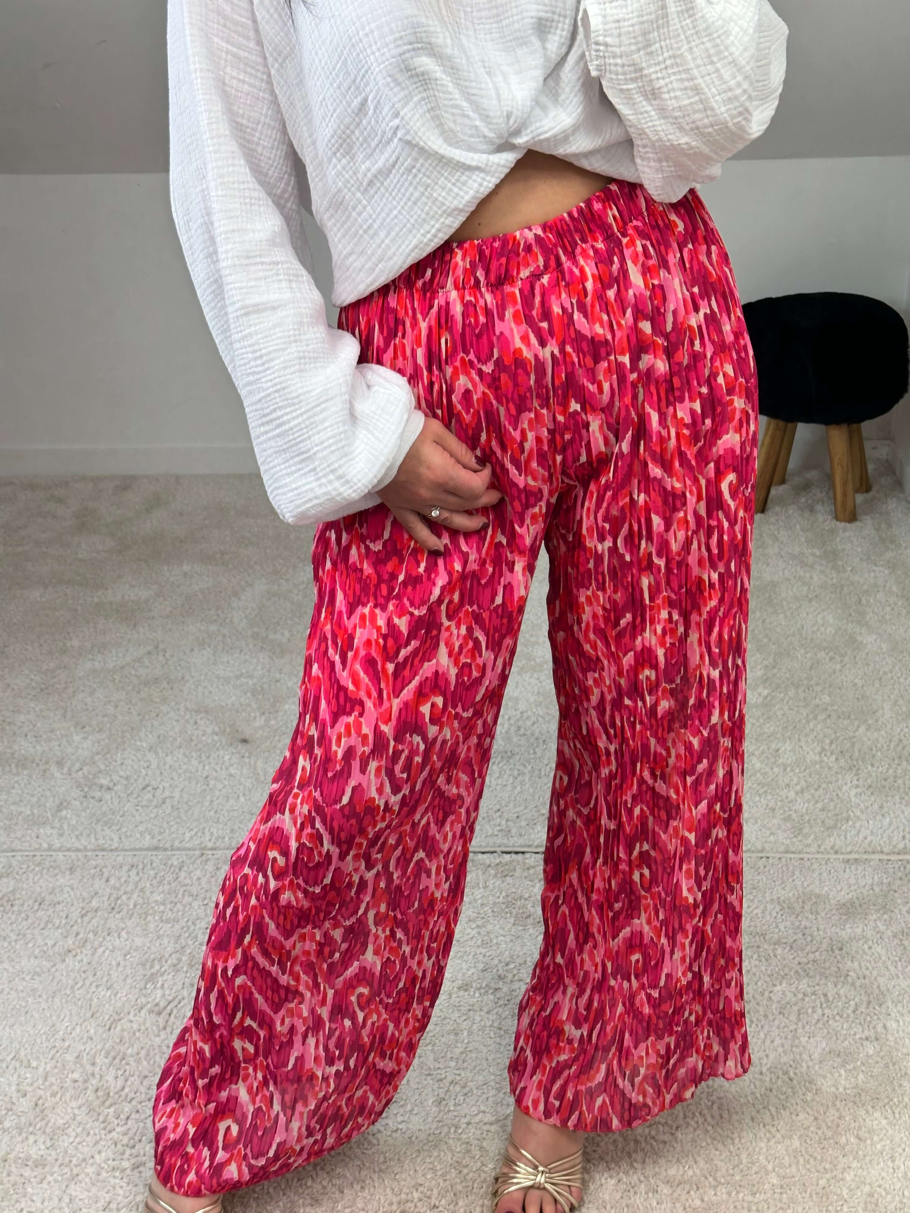 Pantalon plissé - Zaya
