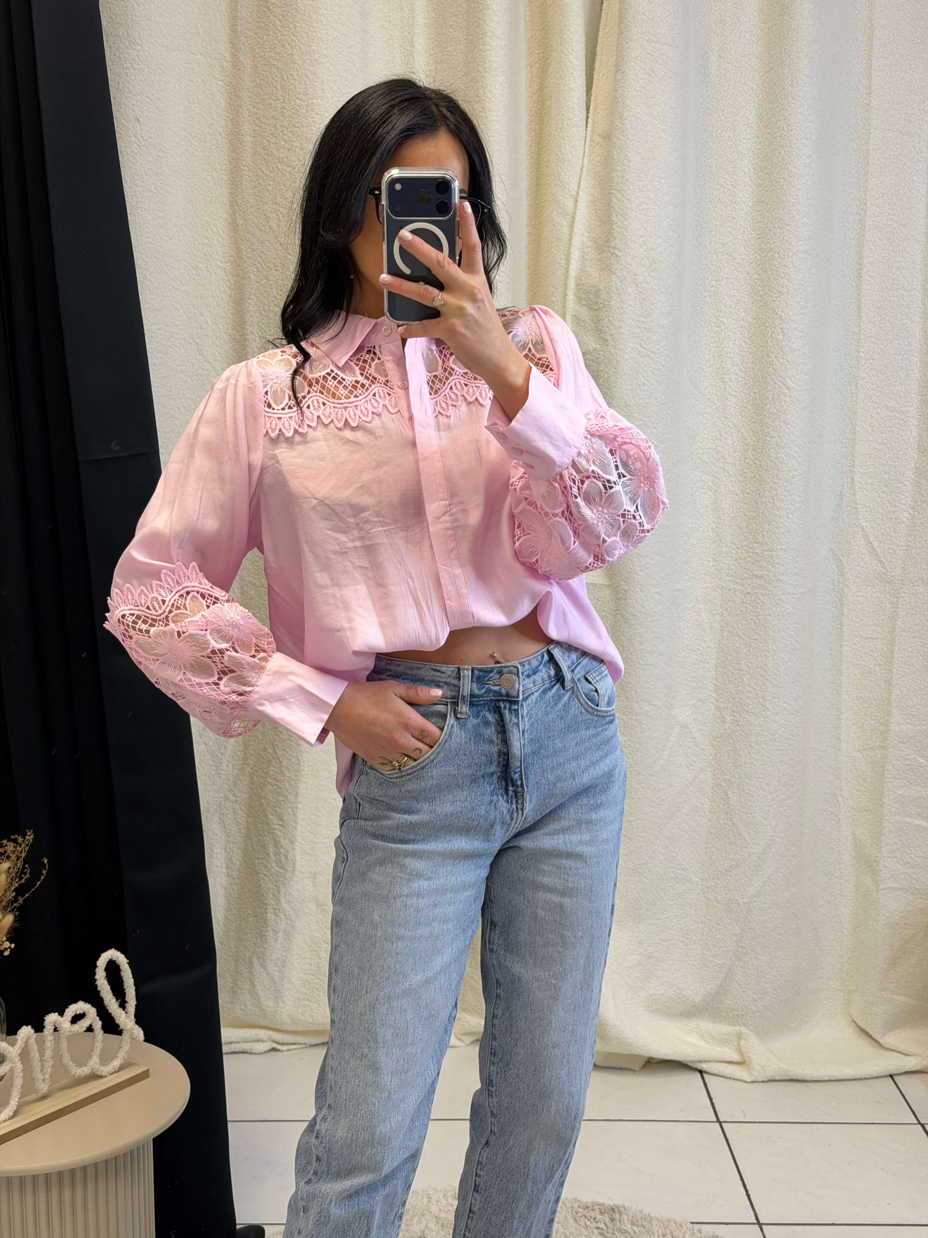 Chemise brodé - Mely