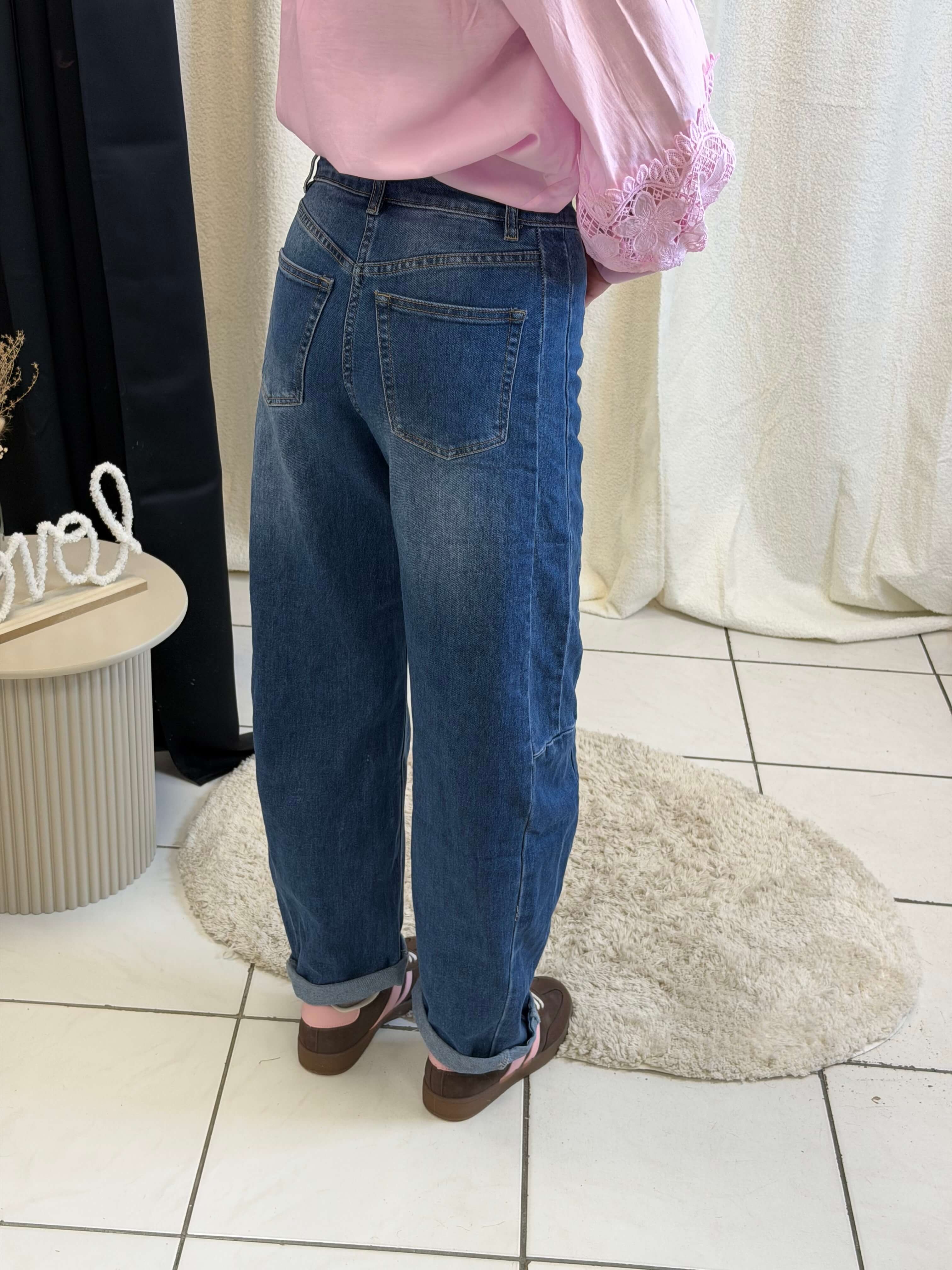 Jeans - barrel