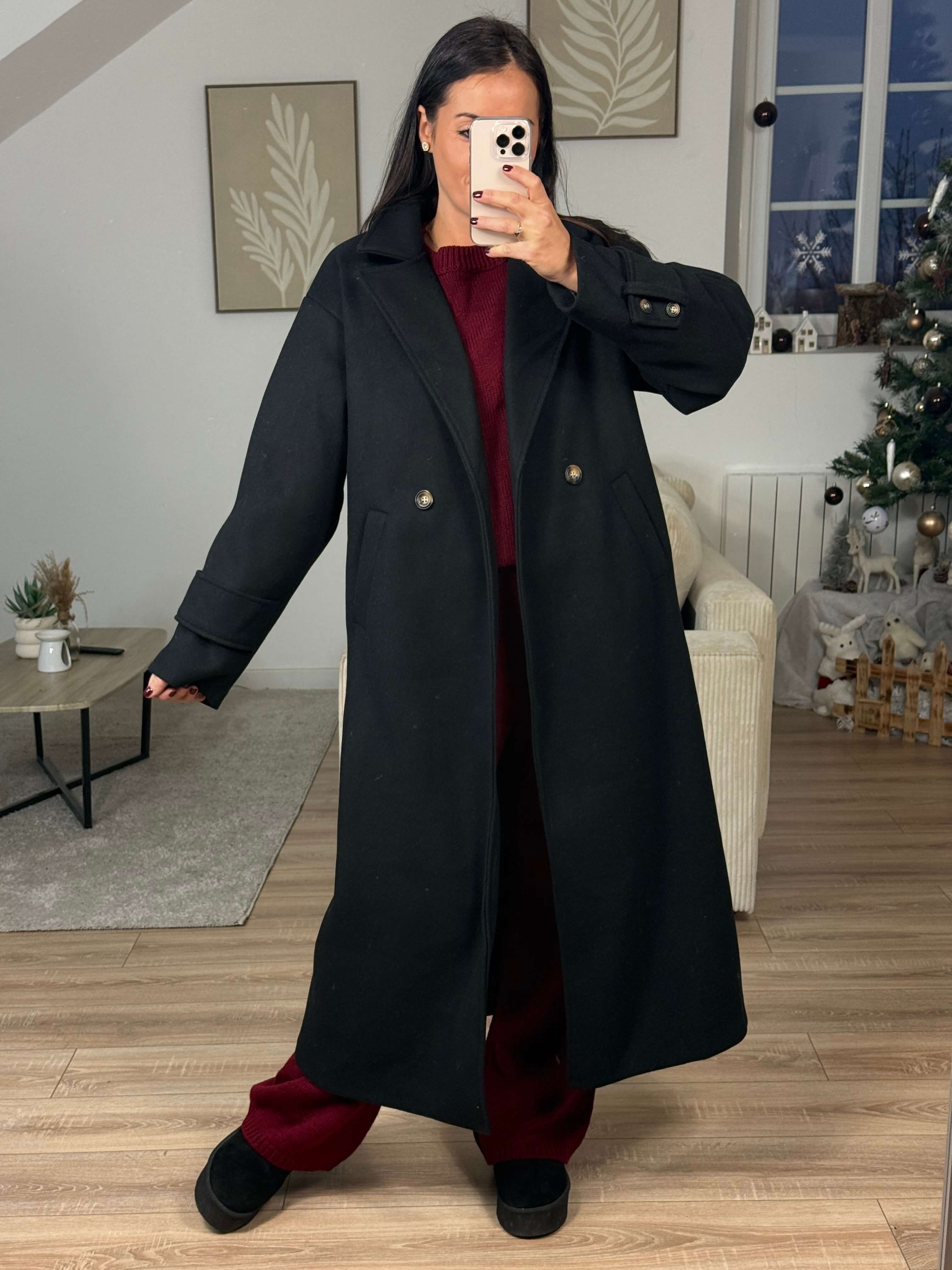 Manteau long - Joëlle