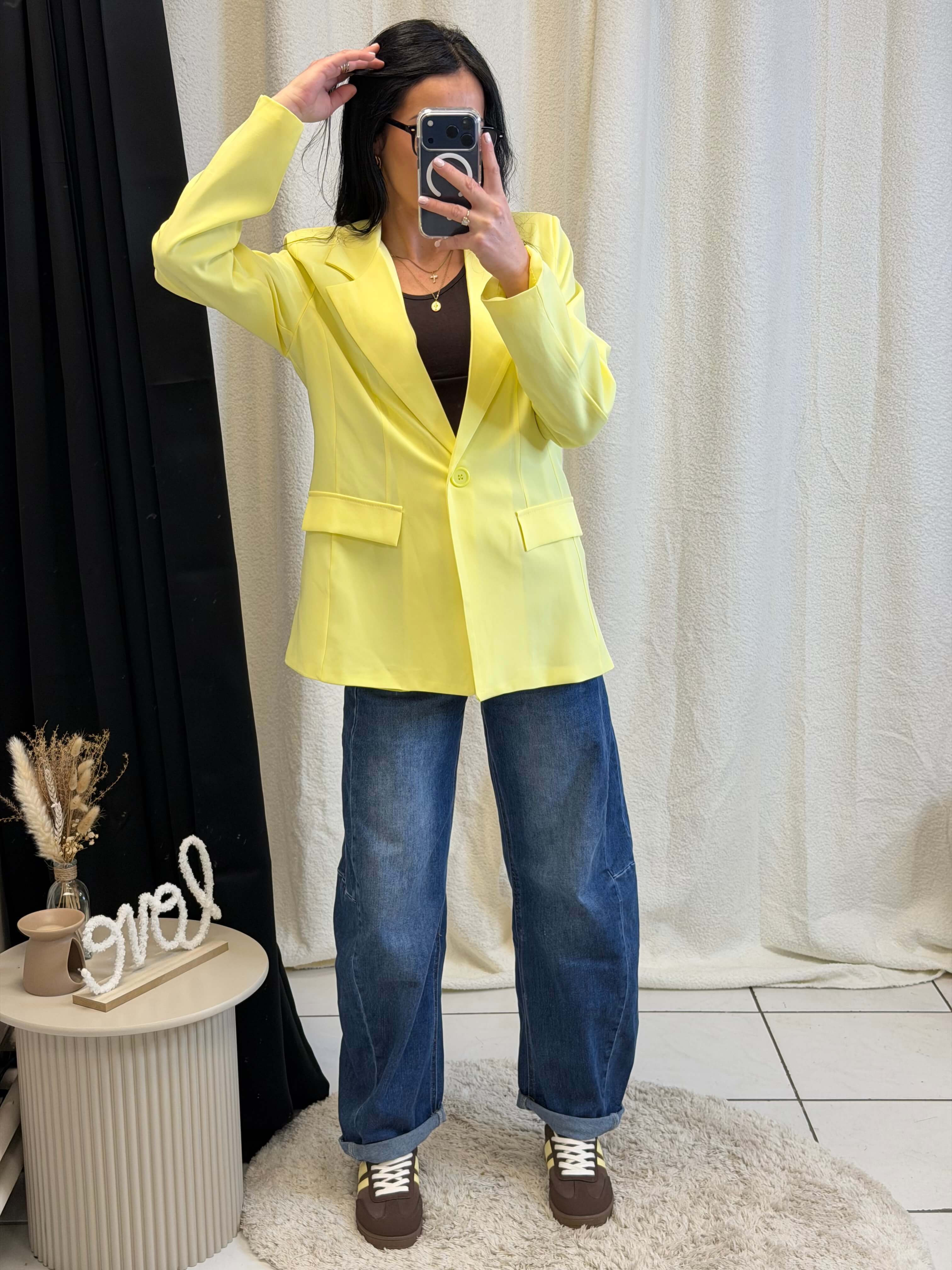 Blazer tailleur Victorine