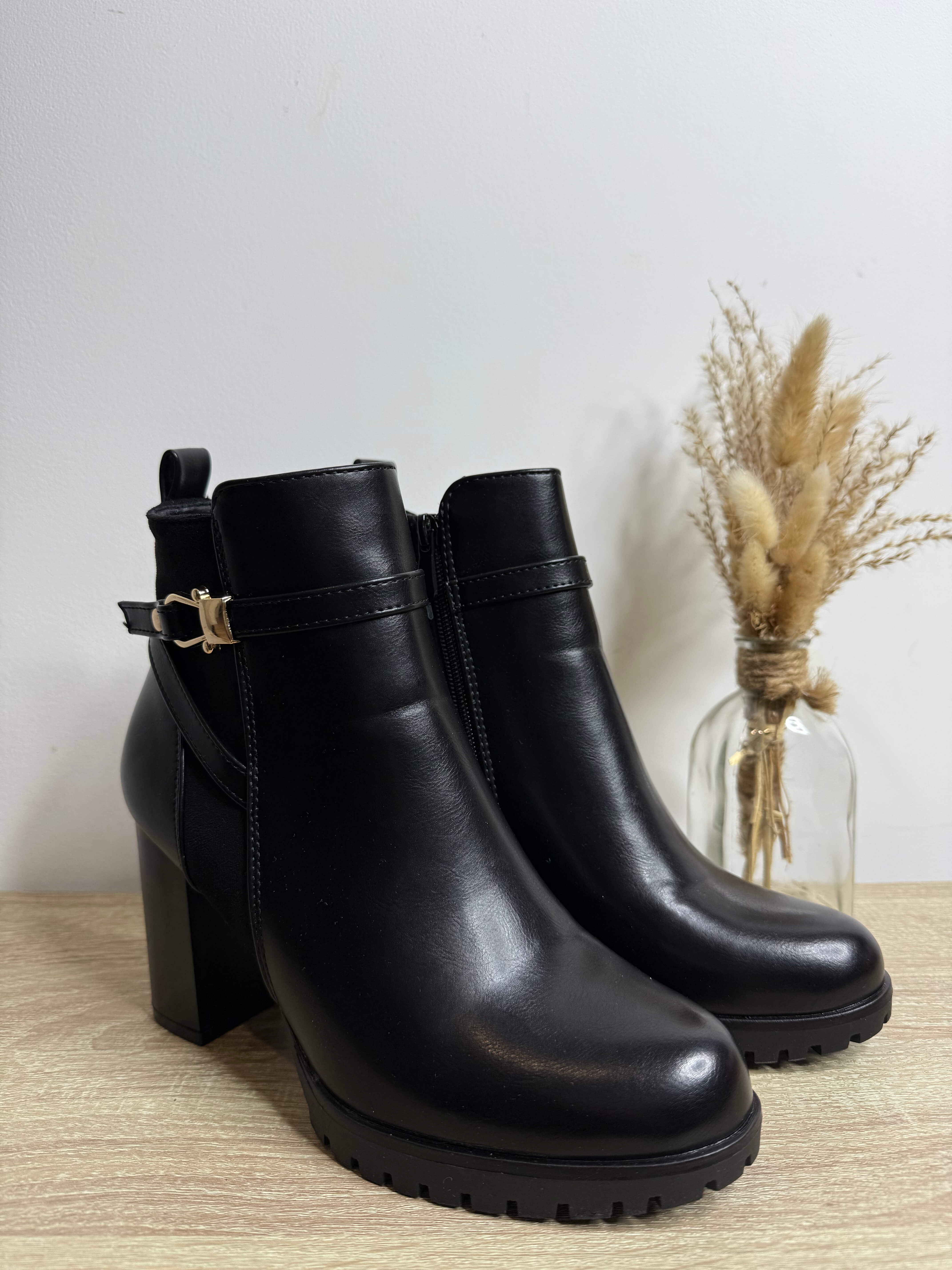 Bottines à talon - Malvina