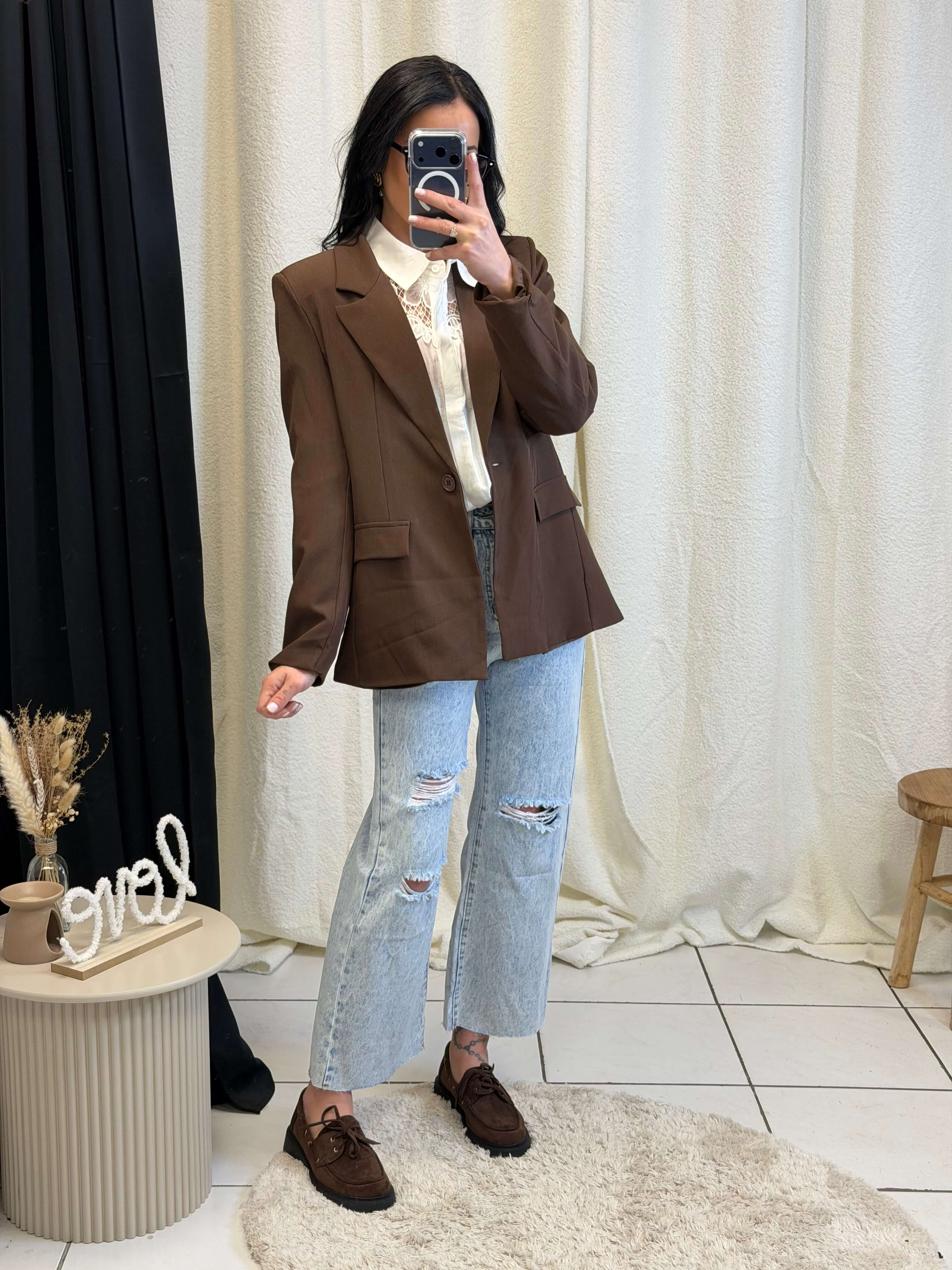 Blazer tailleur Victorine