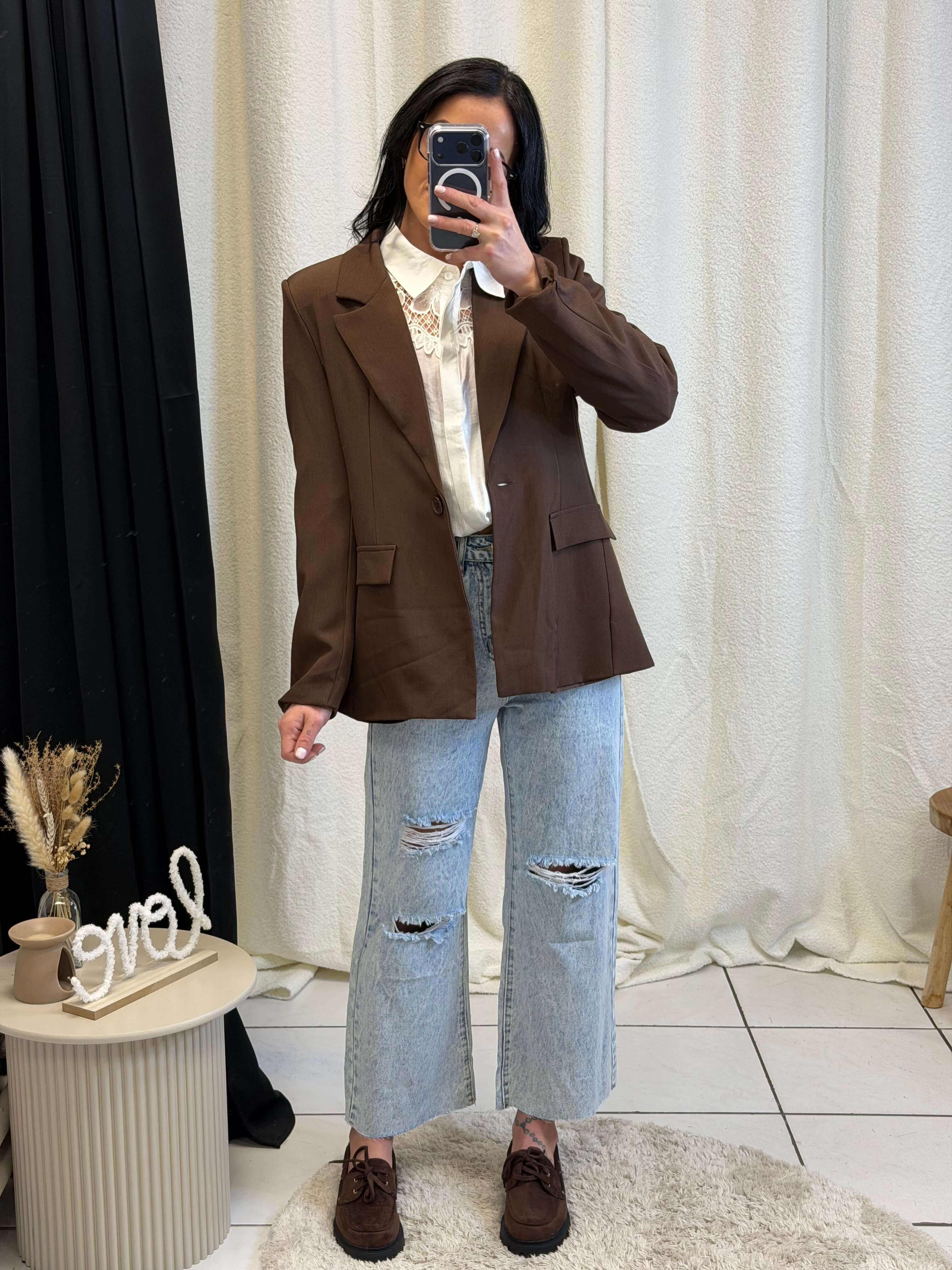 Blazer tailleur Victorine