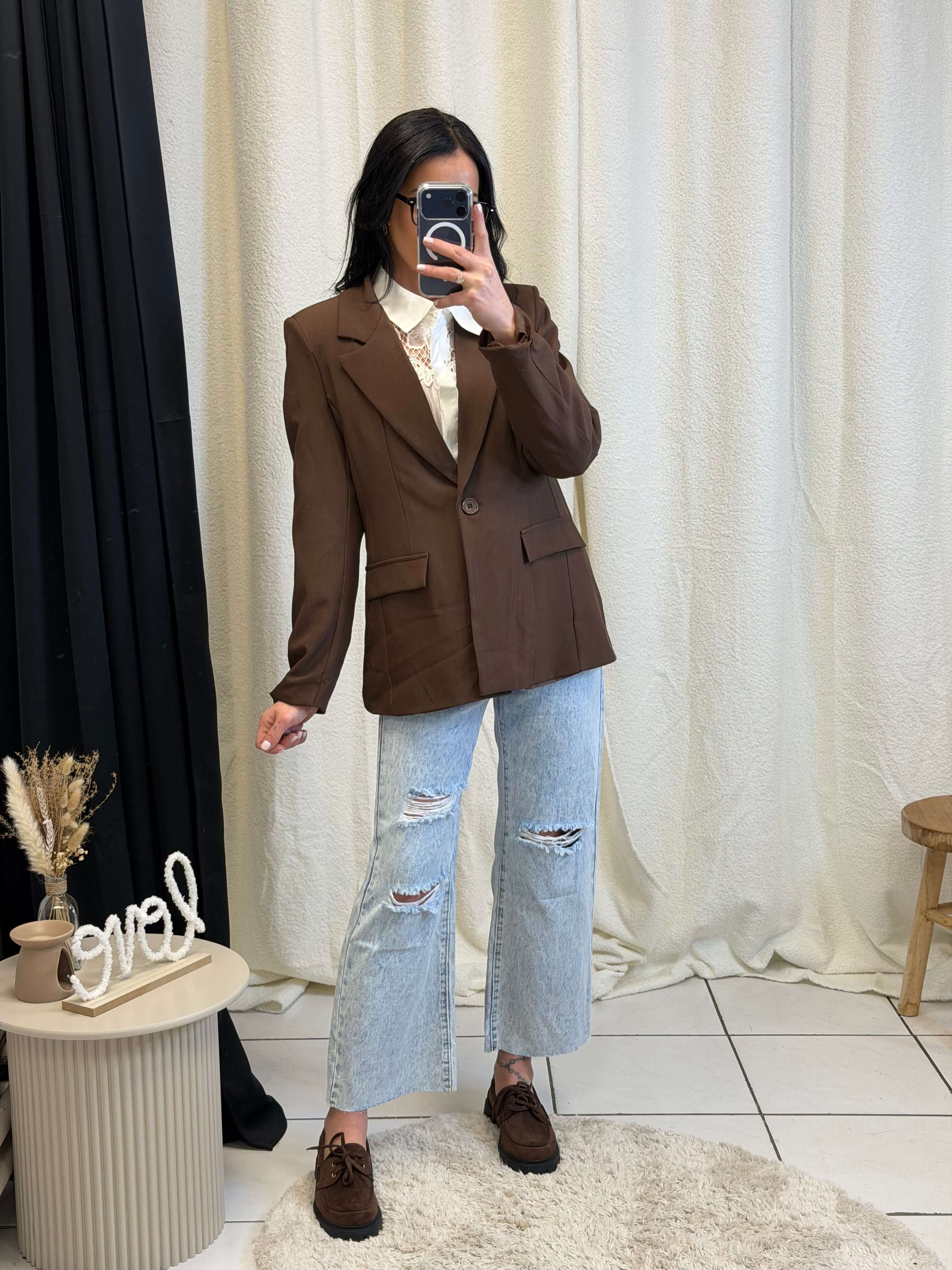 Blazer tailleur Victorine