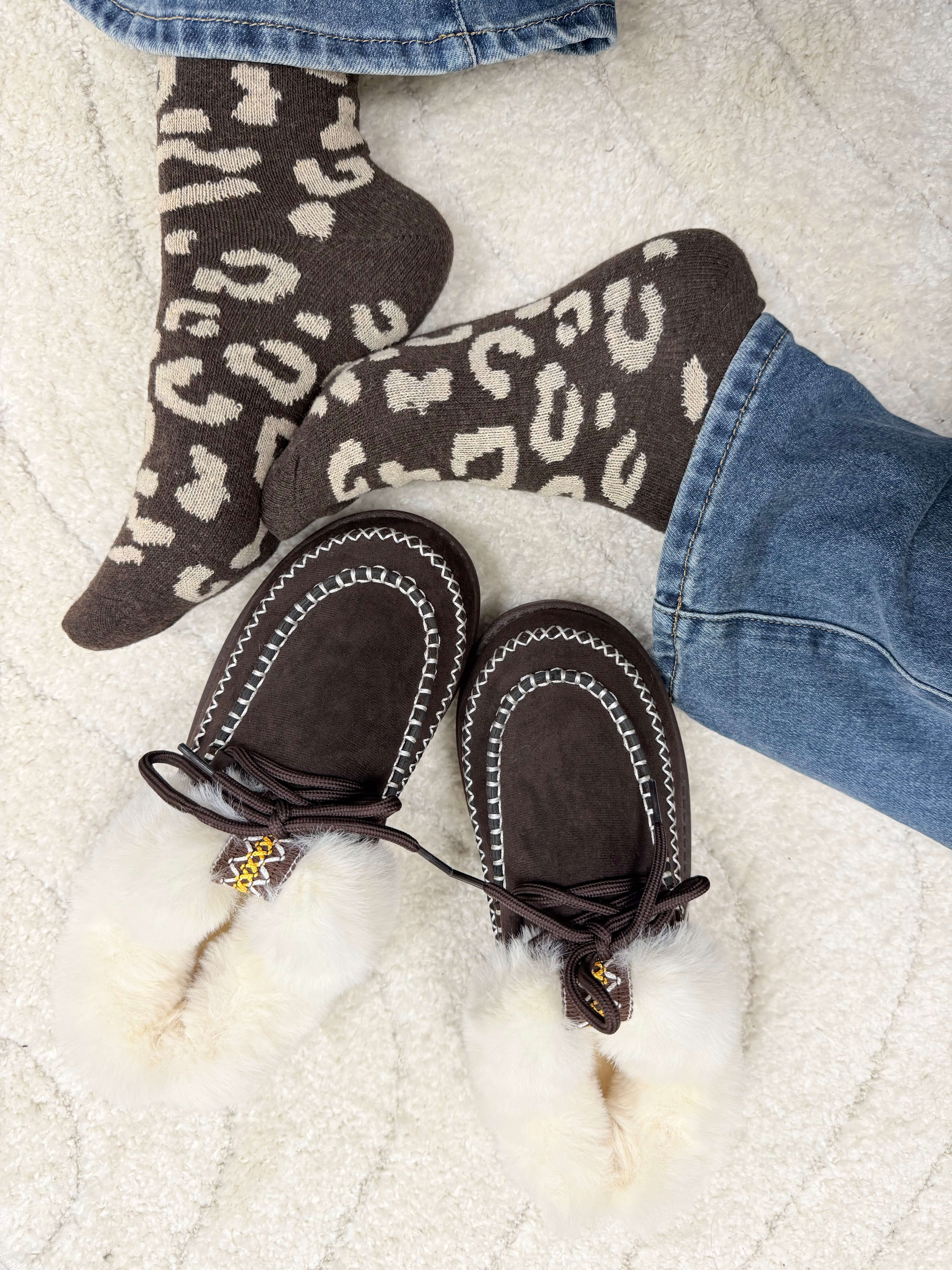 Mules fourrées - Melvina