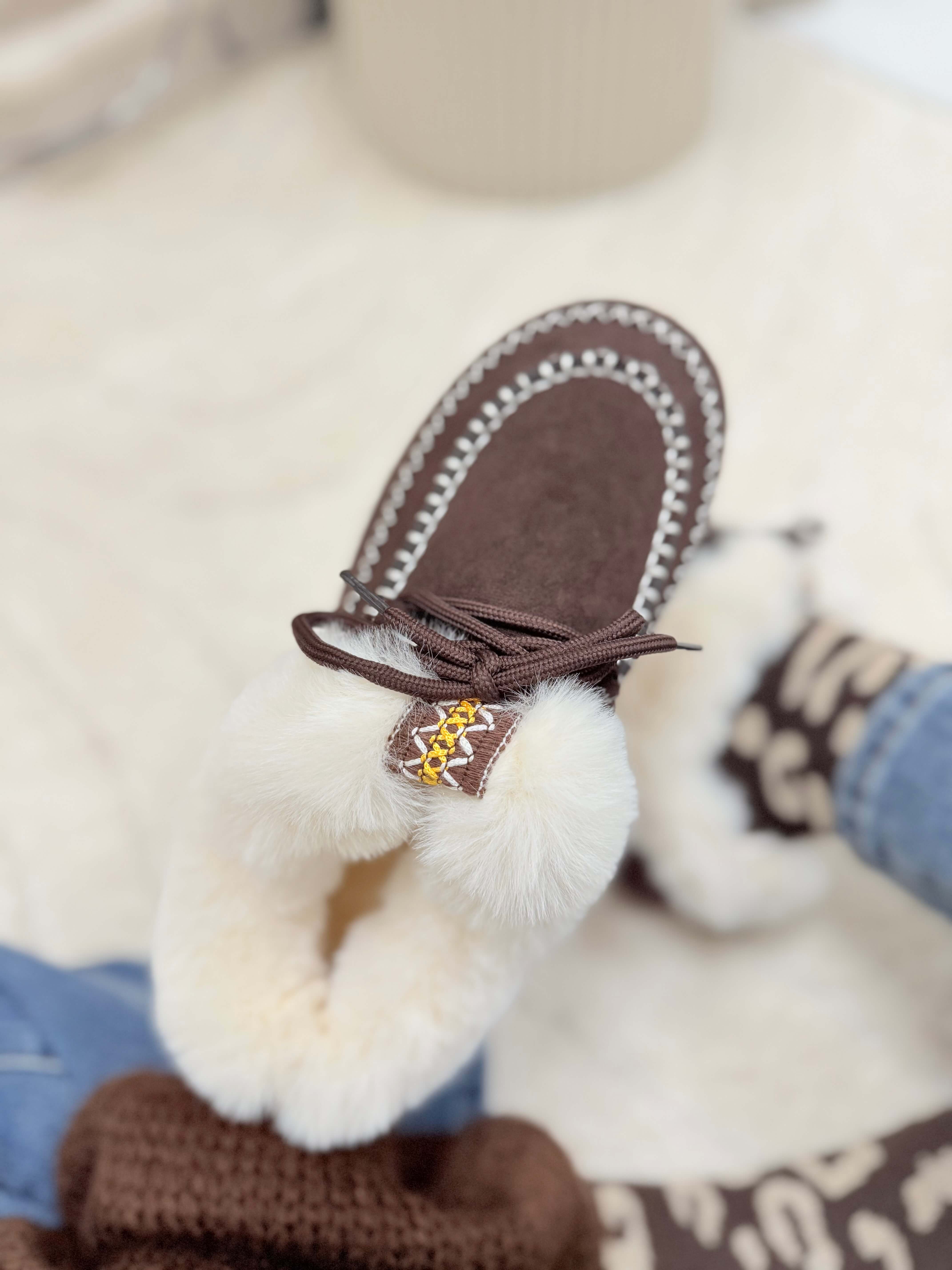 Mules fourrées - Melvina