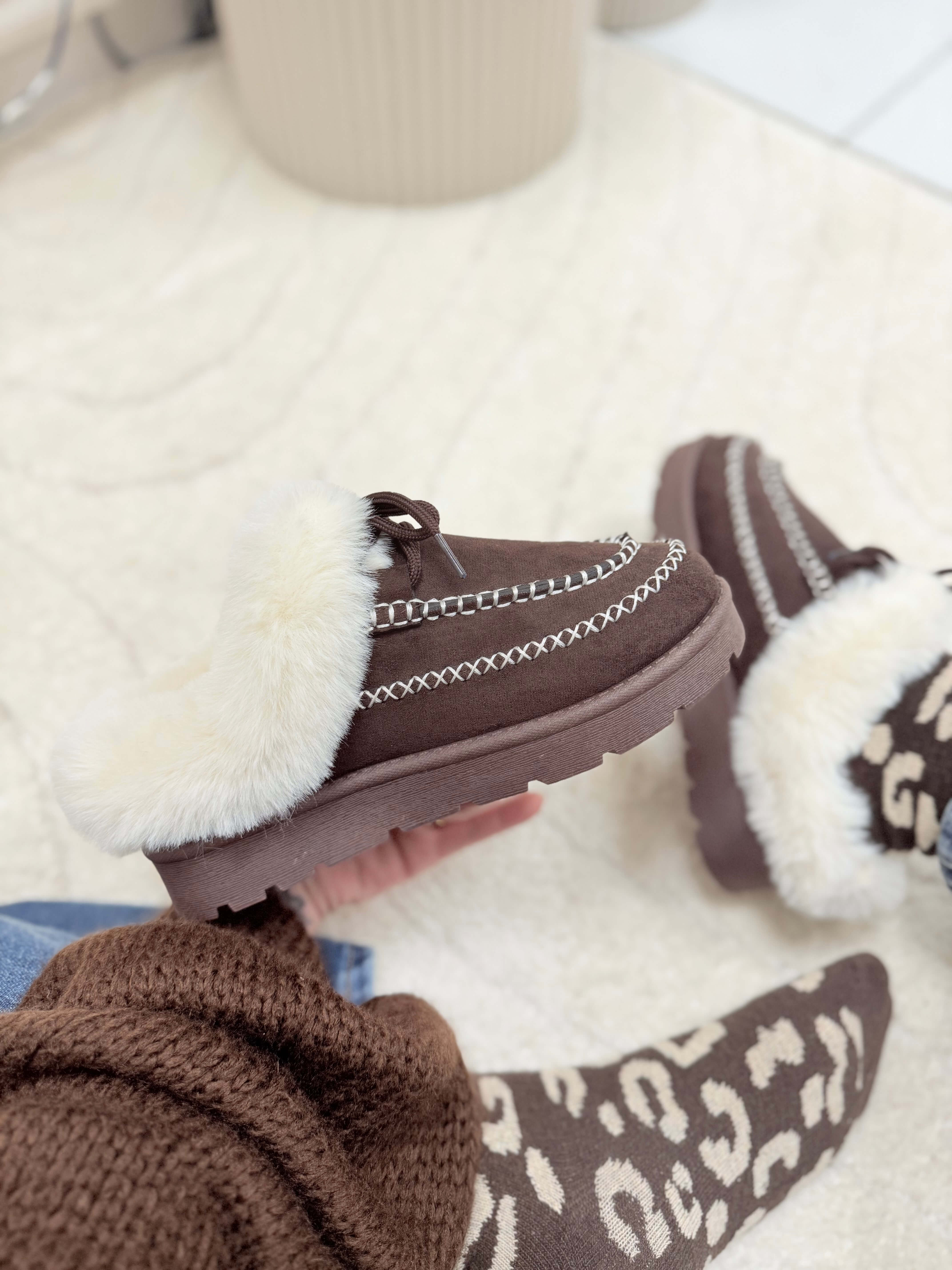 Mules fourrées - Melvina