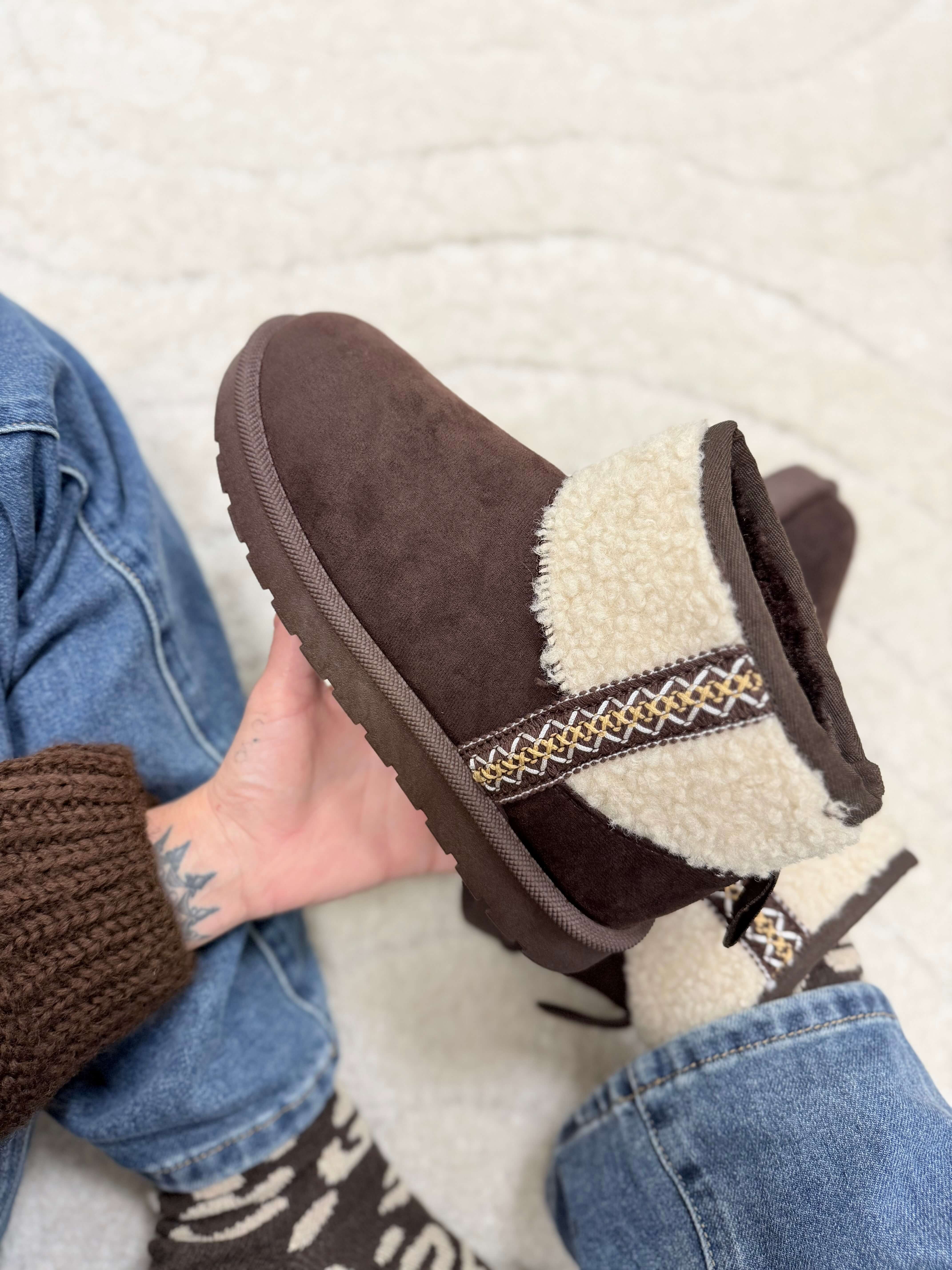 Bottines fourrées - Élya