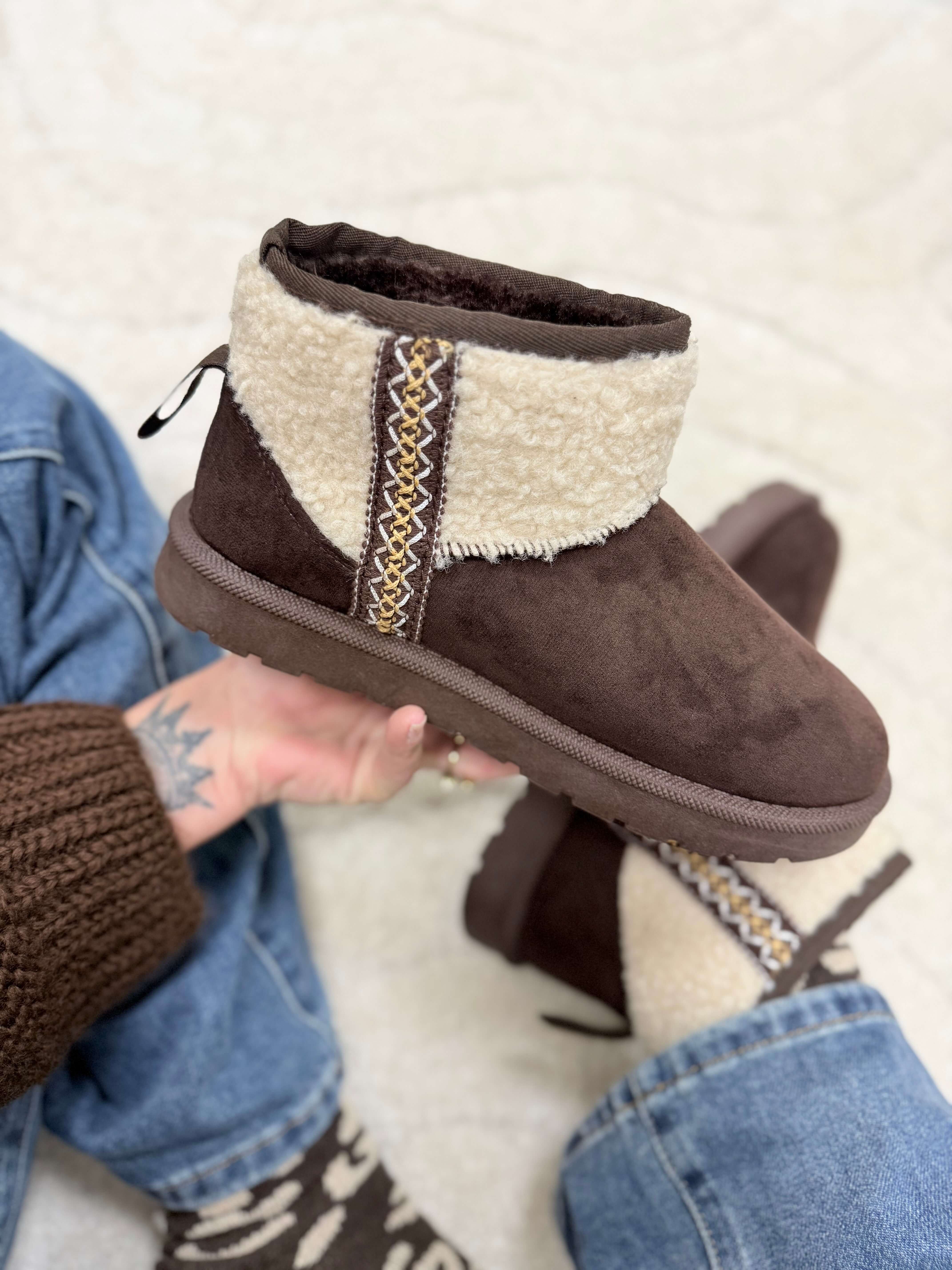 Bottines fourrées - Élya