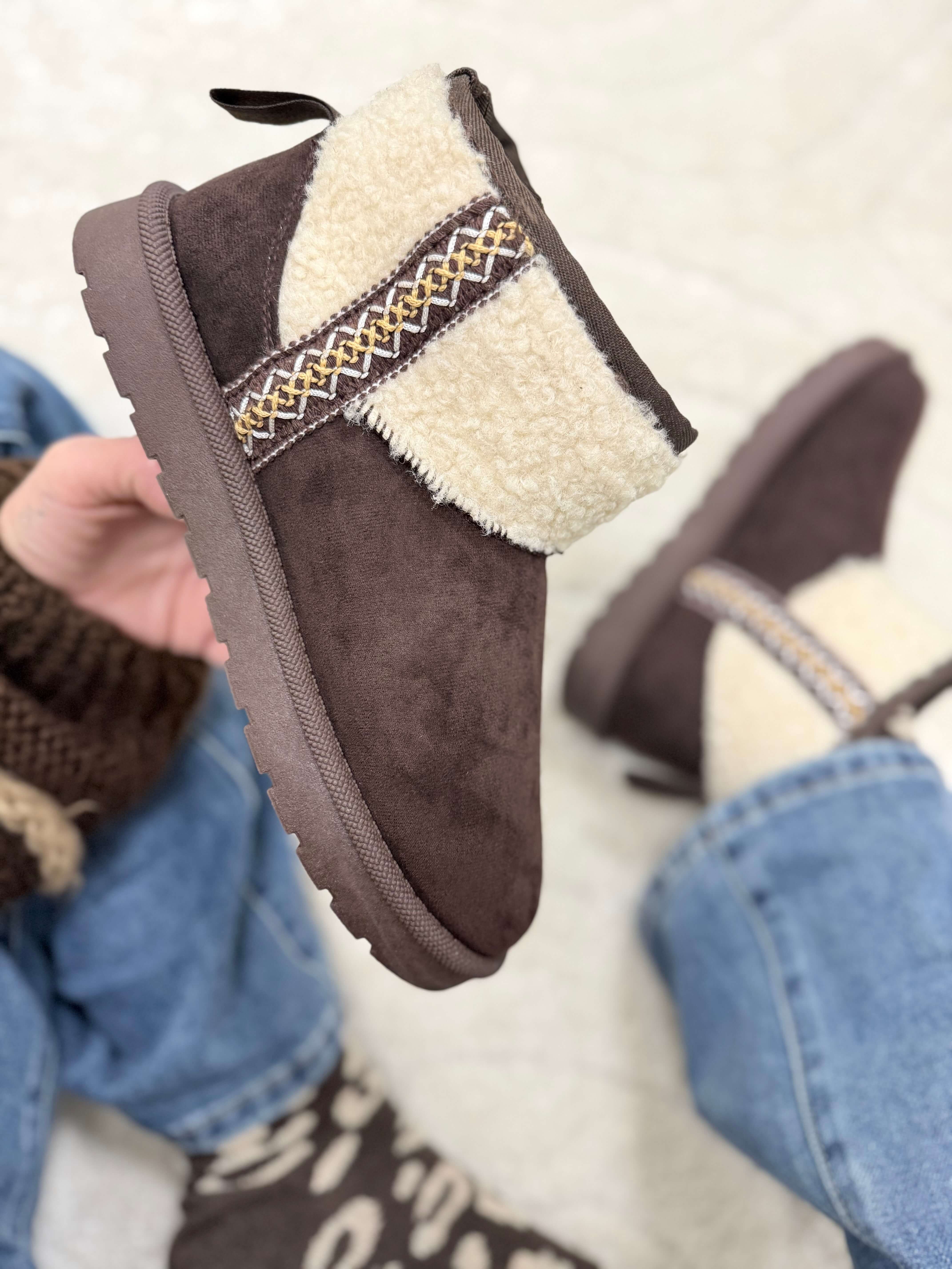 Bottines fourrées - Élya