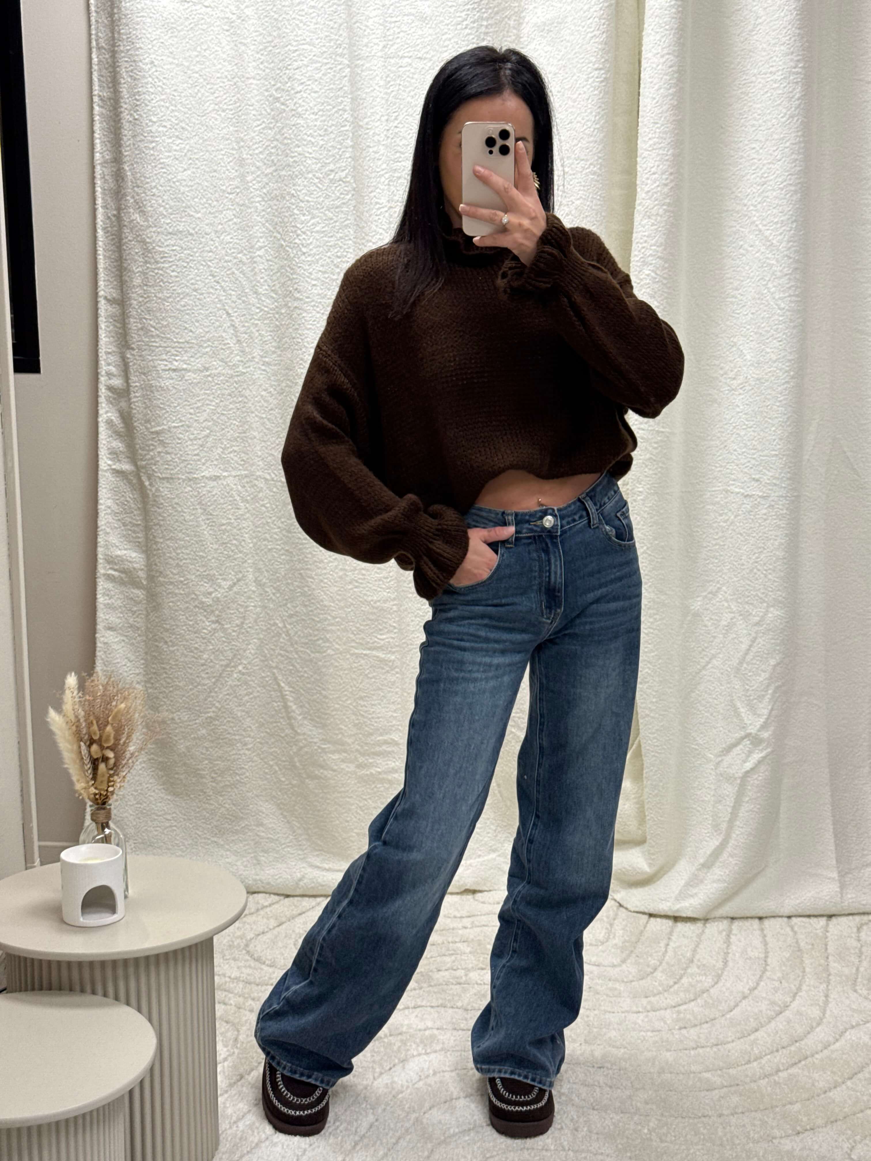 Pull en maille - Rebecca