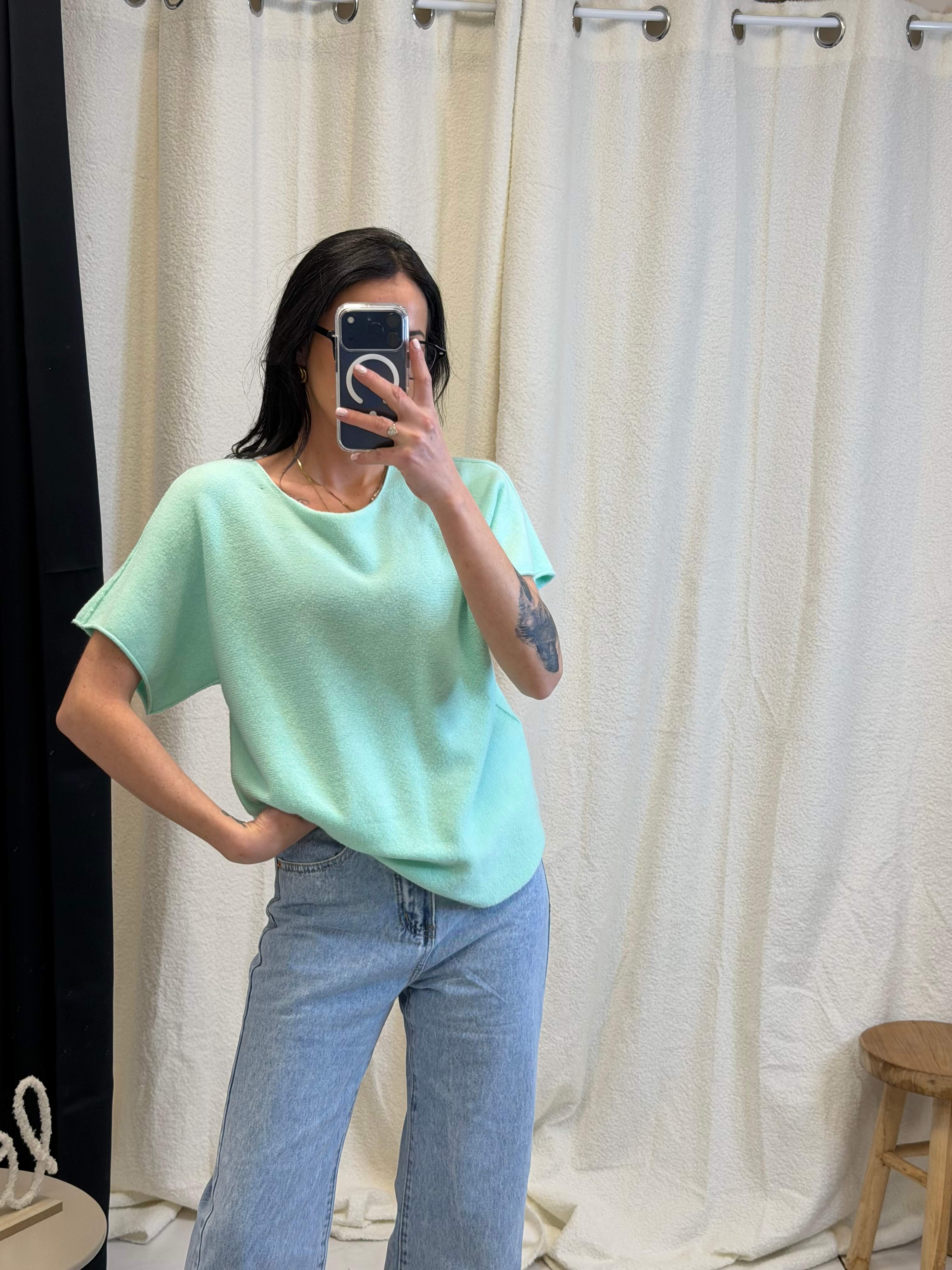 Pull manches courtes - Ella