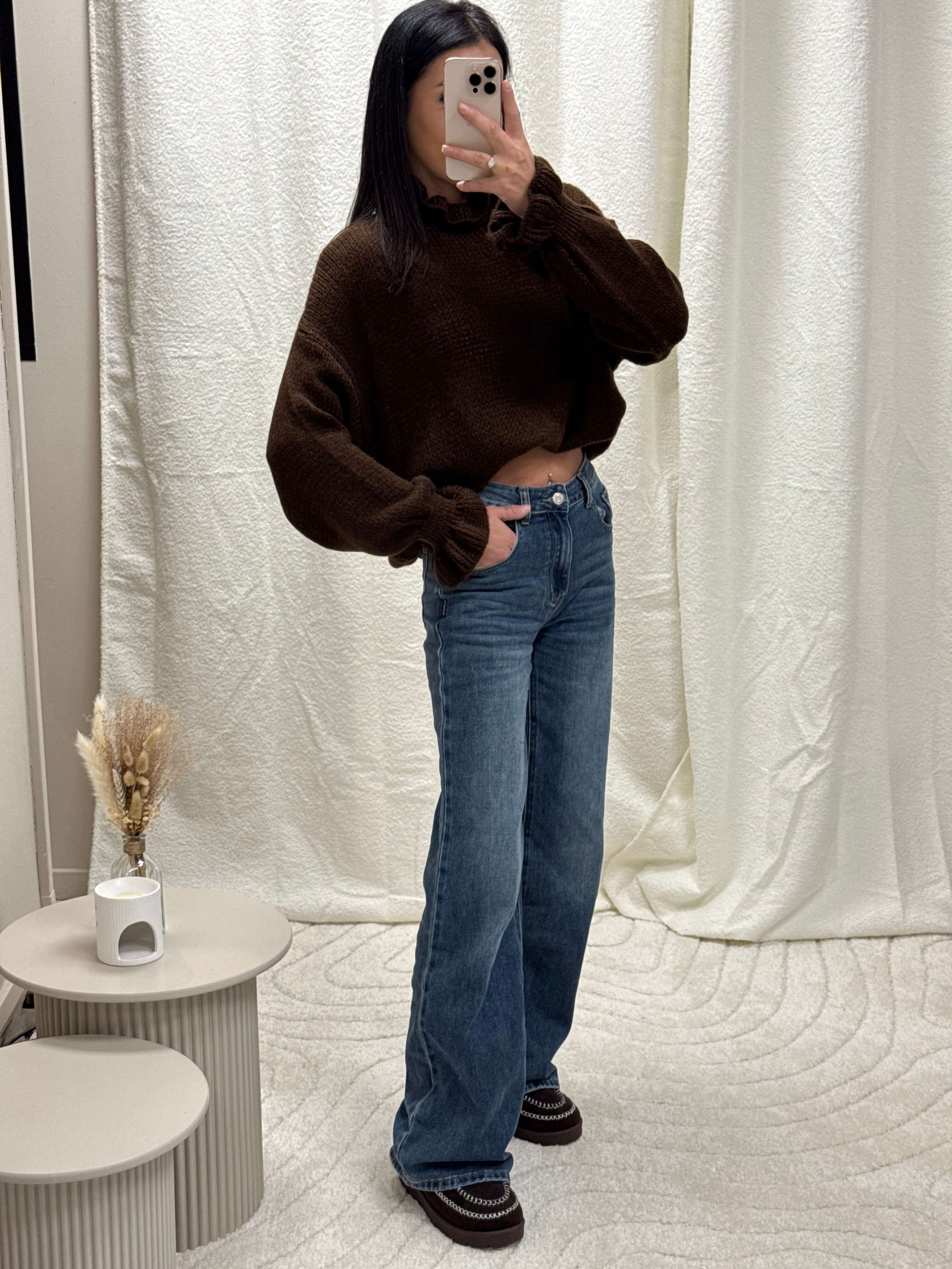 Pull en maille - Rebecca