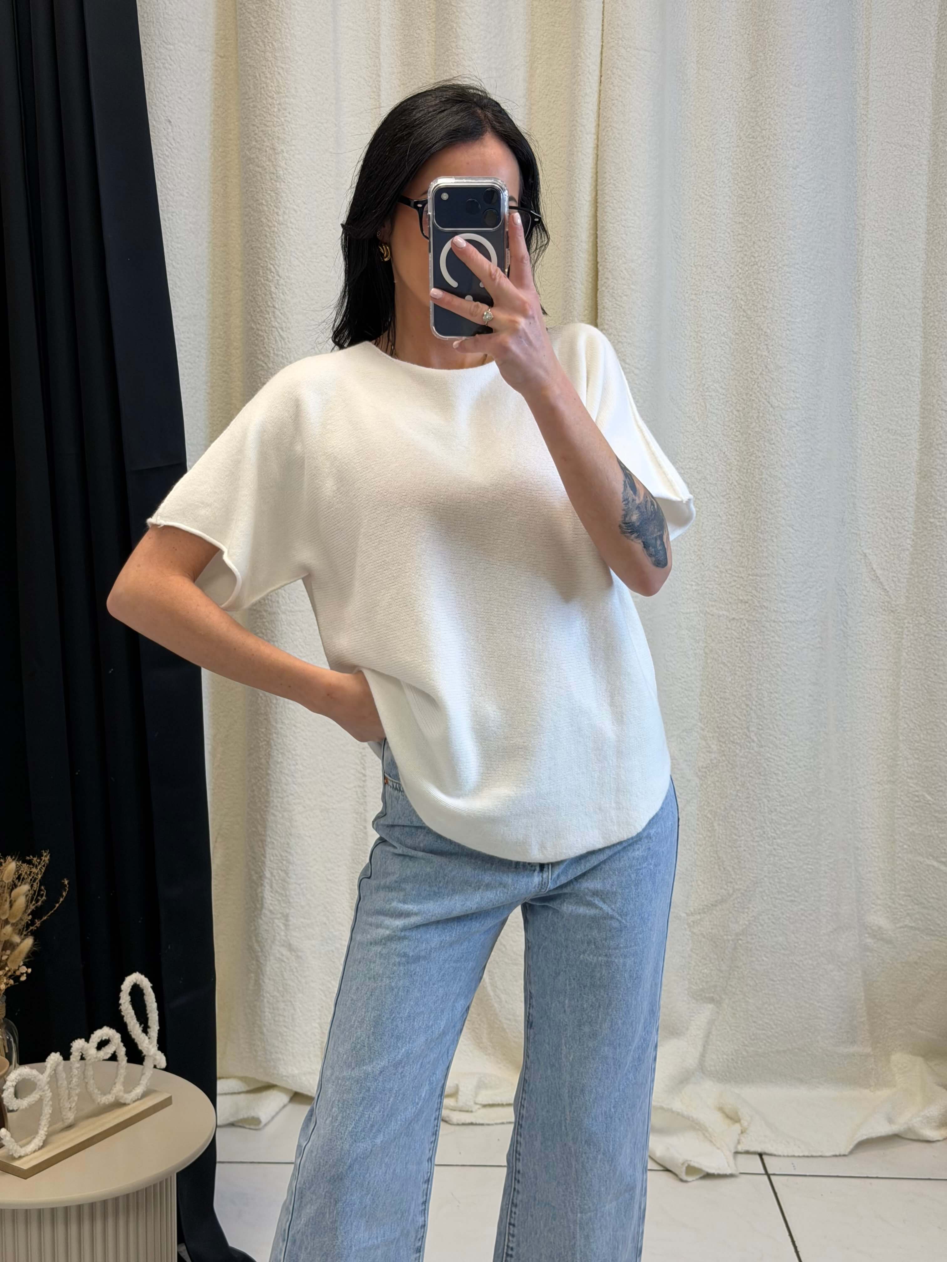 Pull manches courtes - Ella