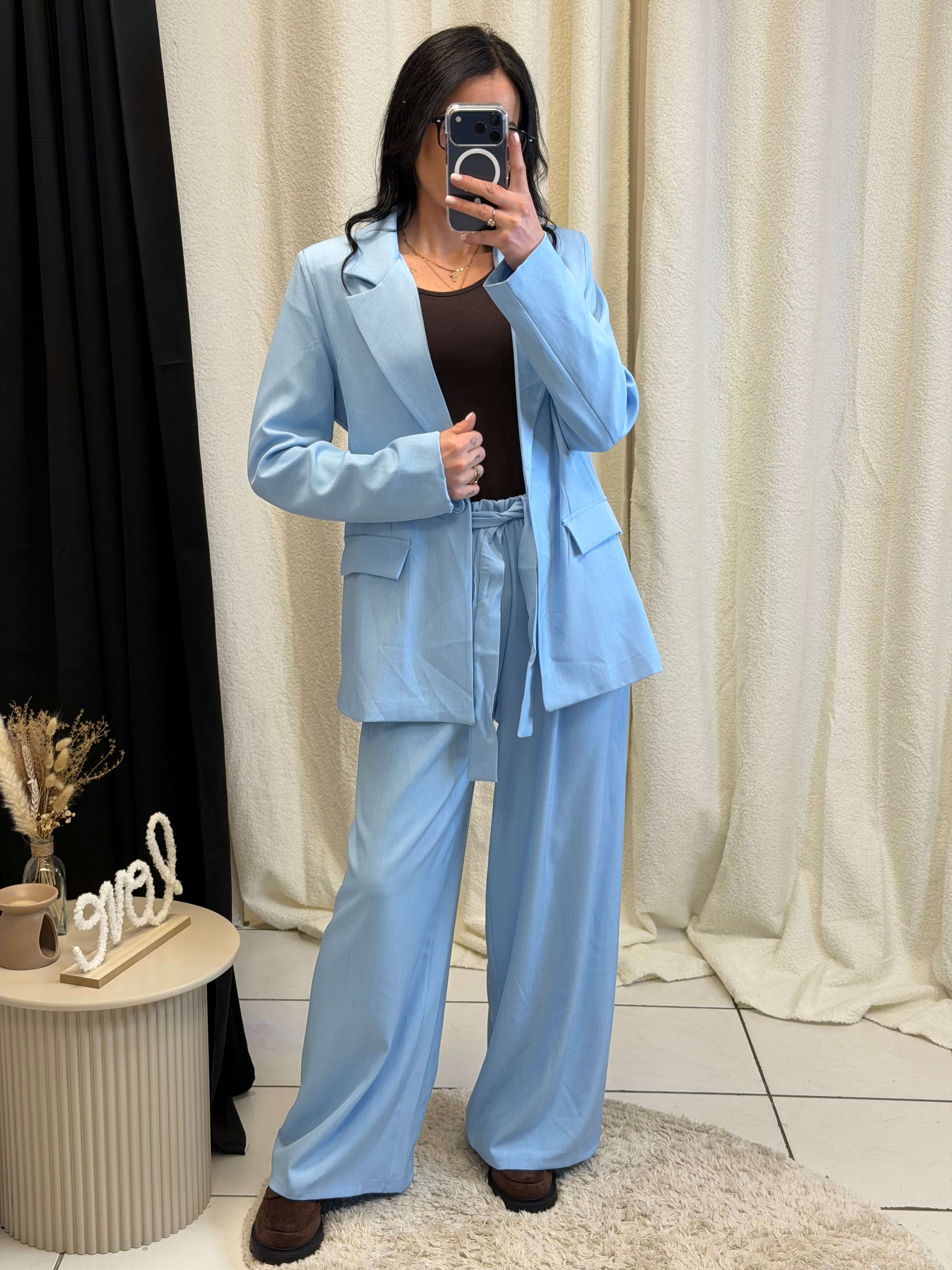 Blazer tailleur Victorine