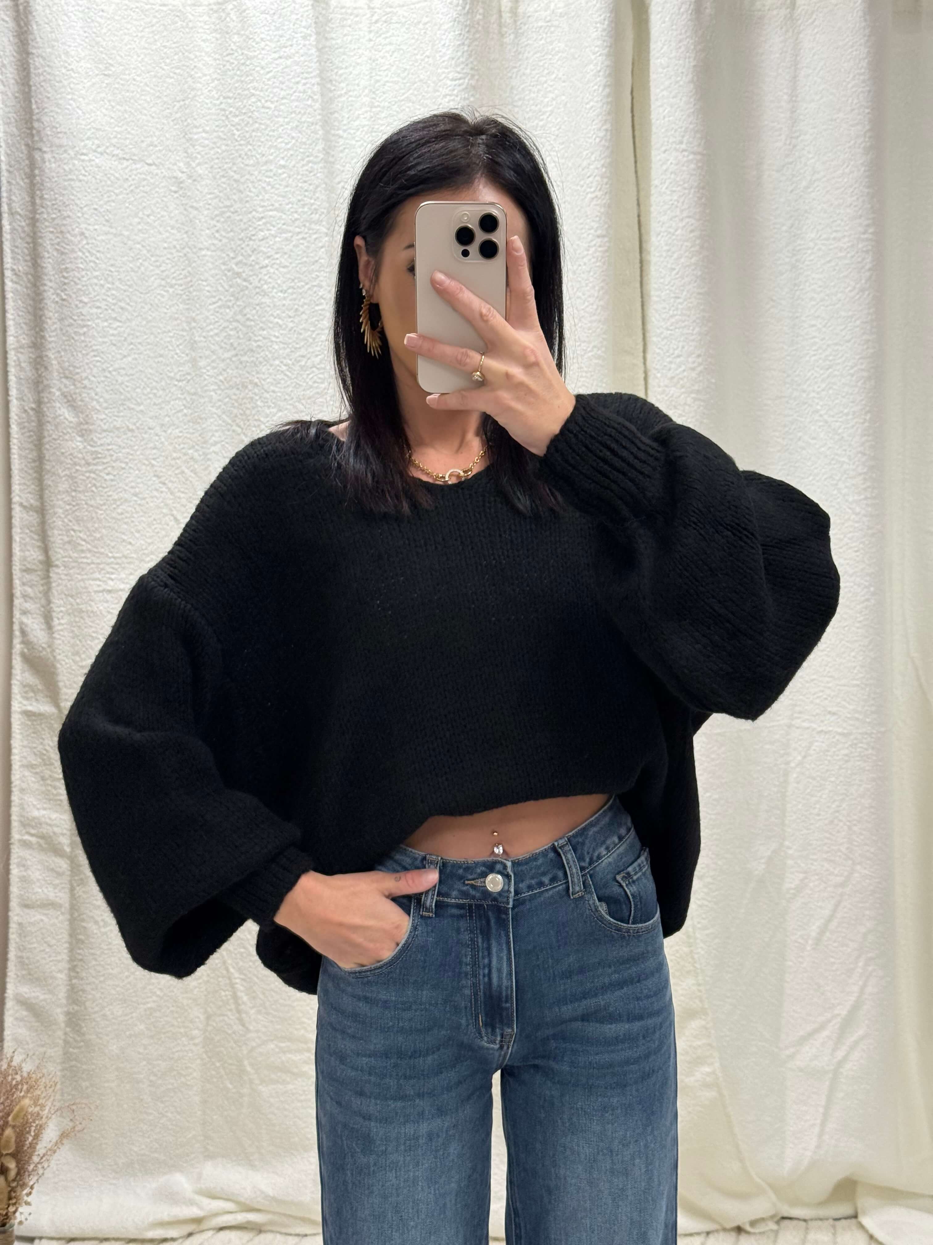 Pull en maille - Verena