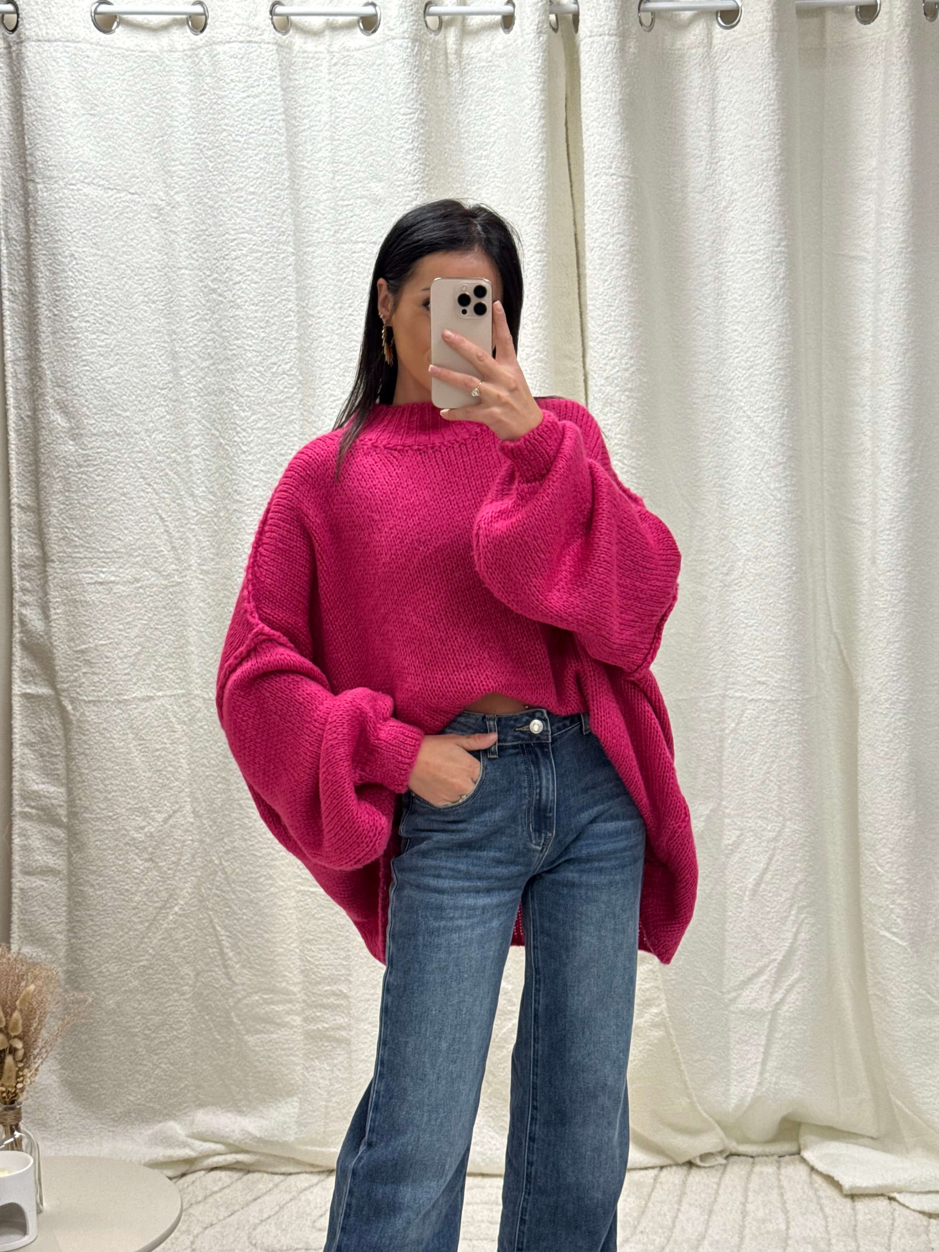 Pull en maille - Anélya