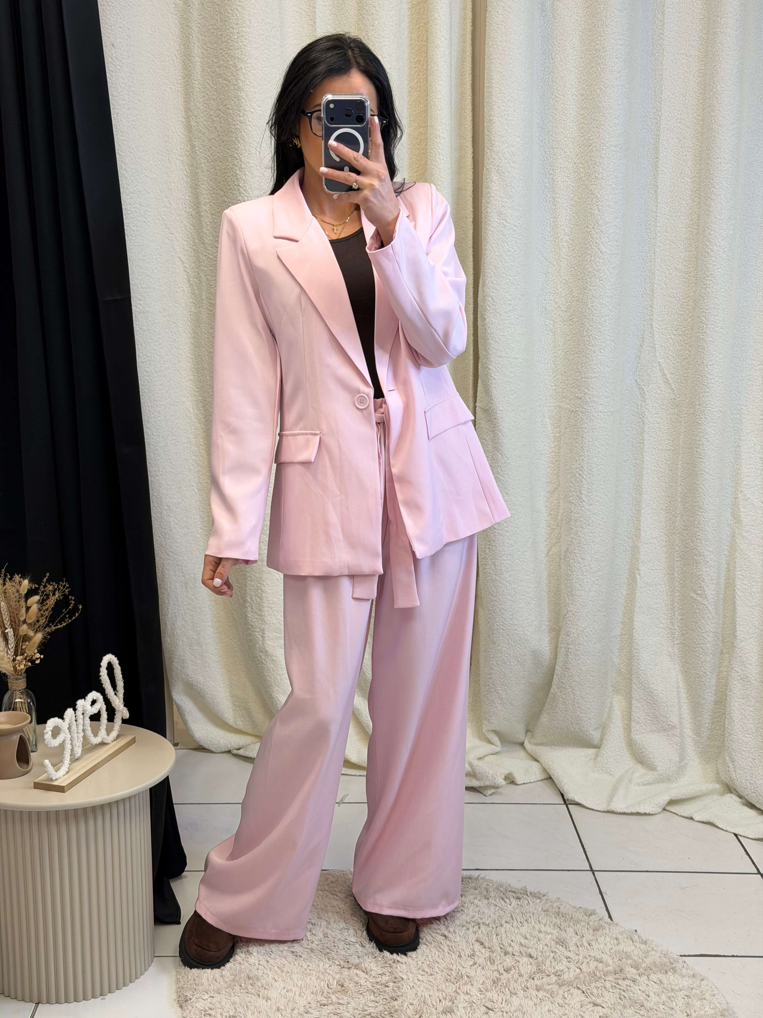 Pantalon fluide tailleur - Victorine