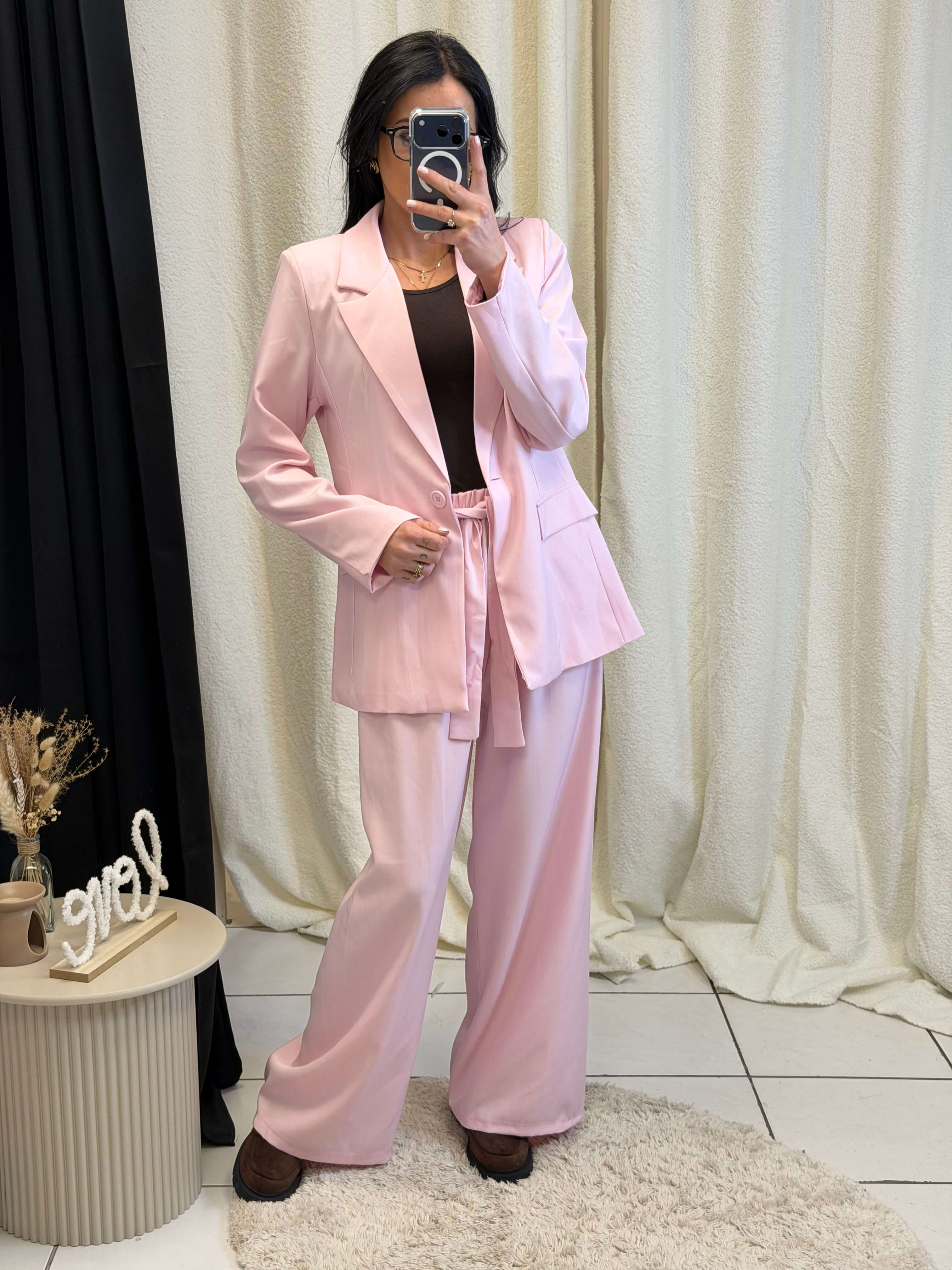 Pantalon fluide tailleur - Victorine