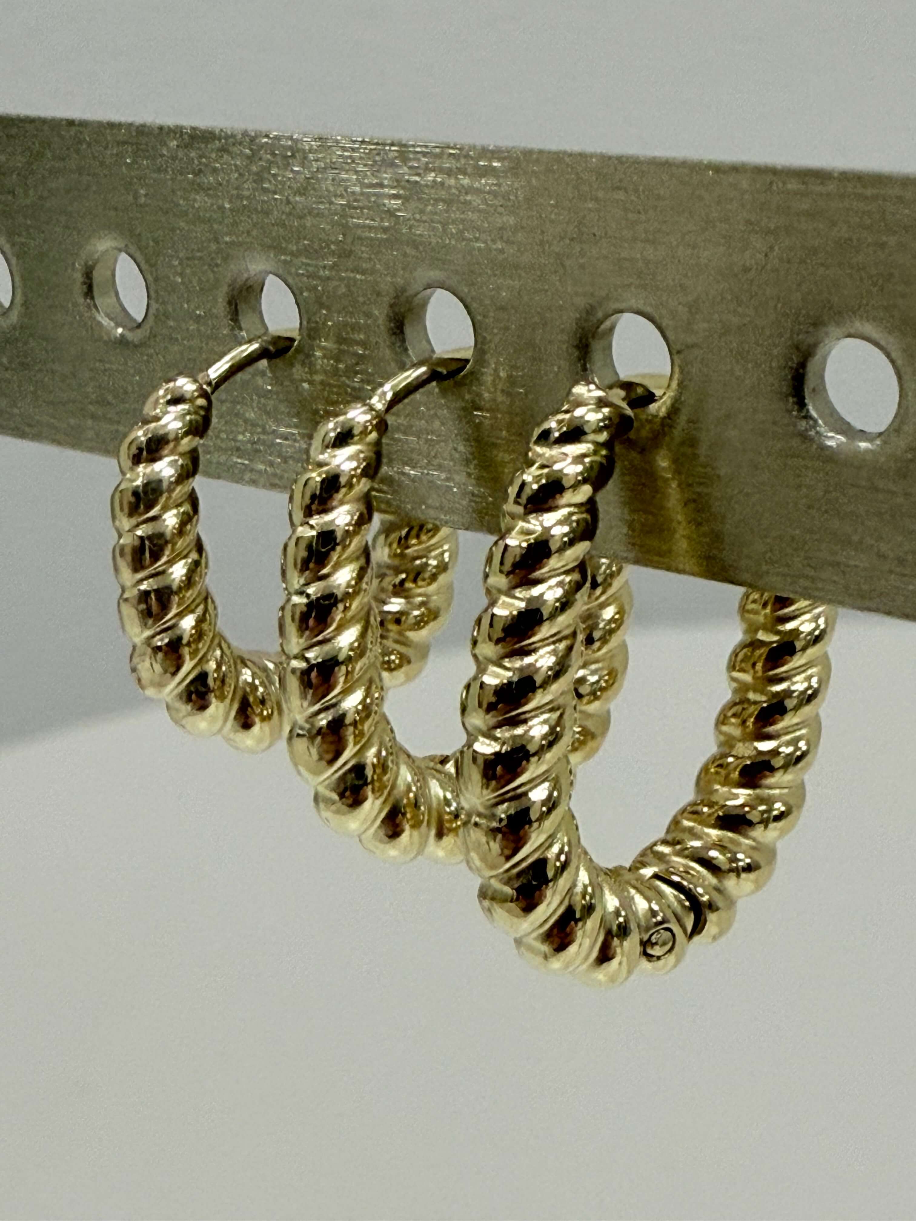 3 paires Boucles d’oreilles