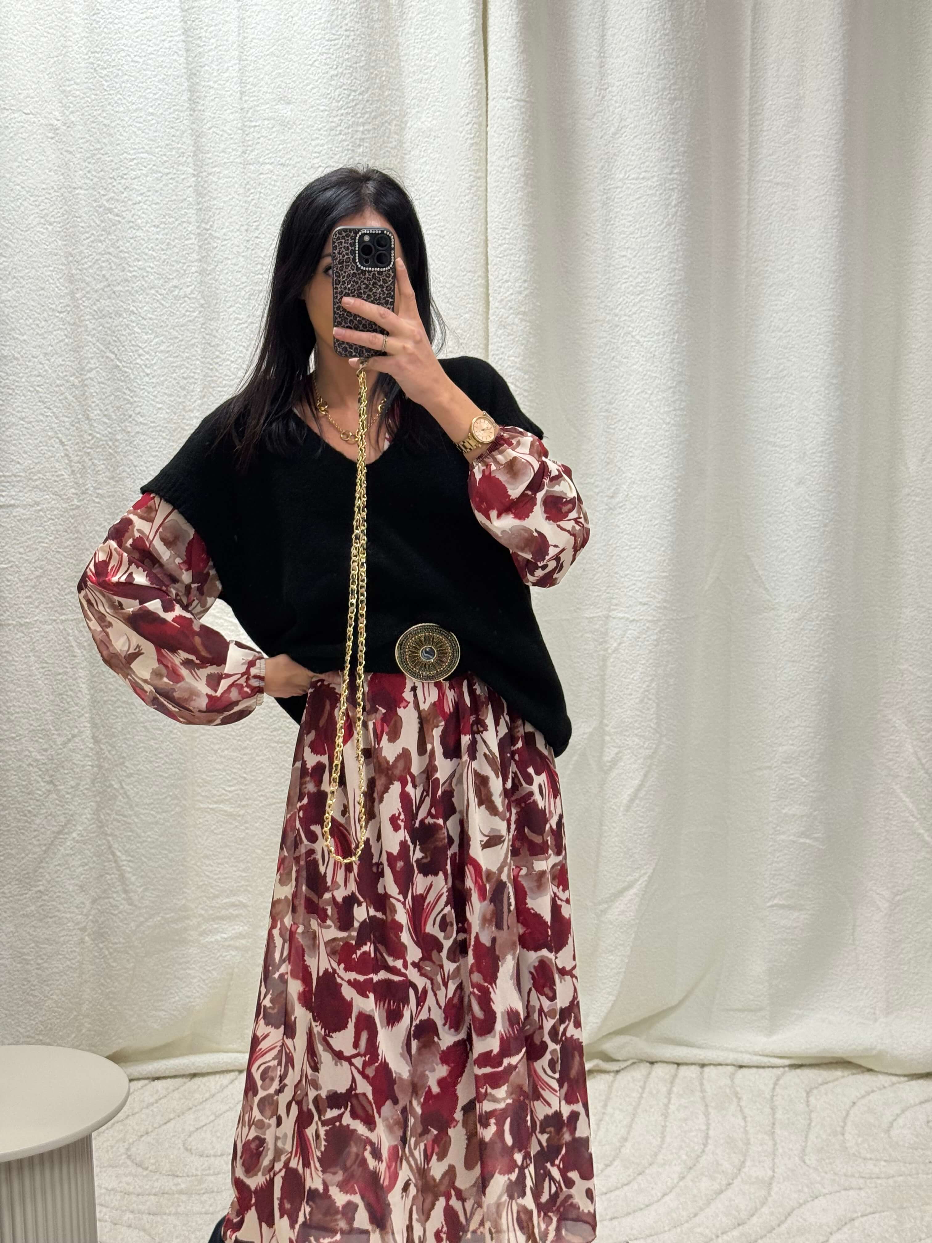 Pull sans manches - Saskia