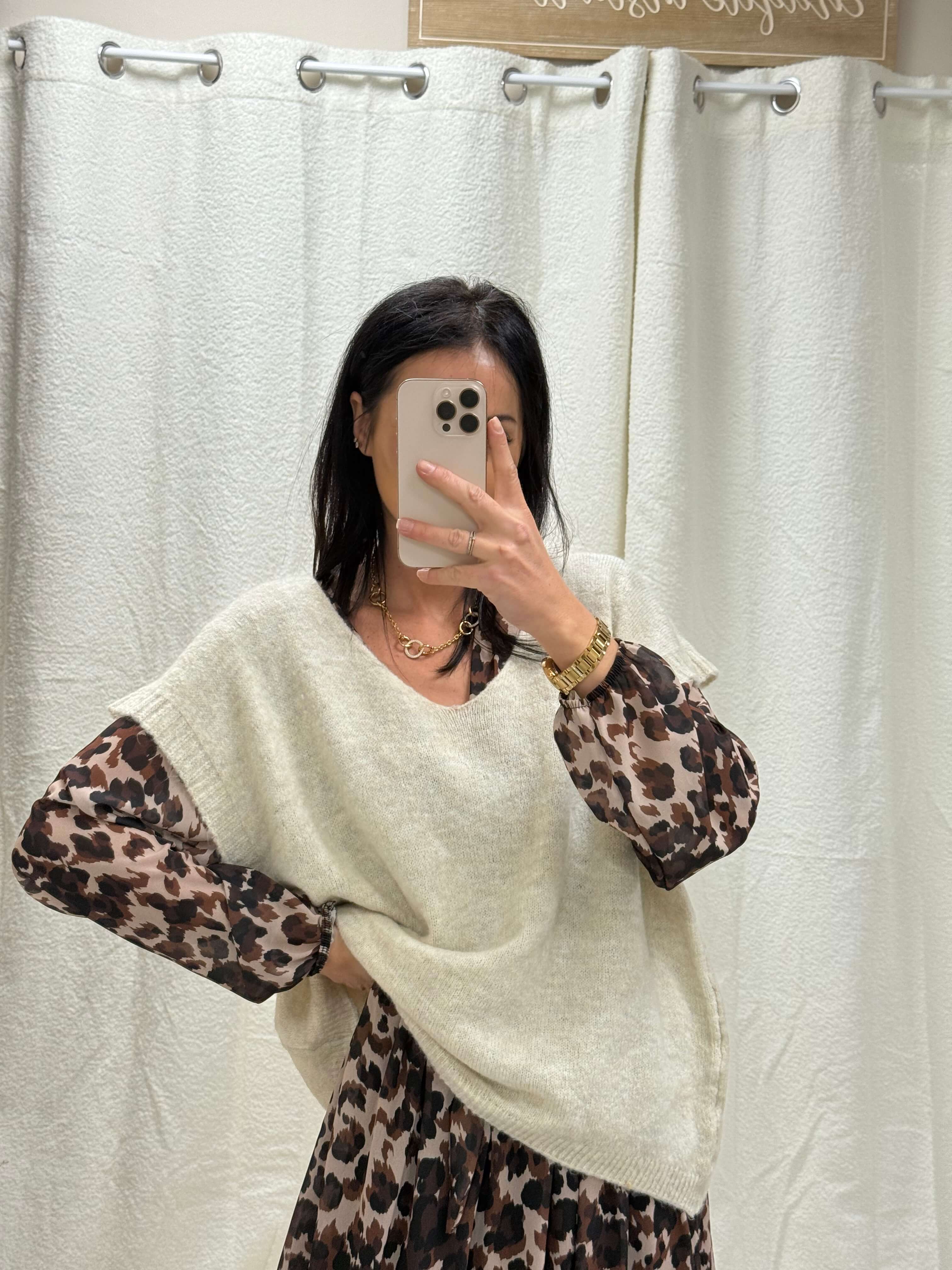 Pull sans manches - Saskia