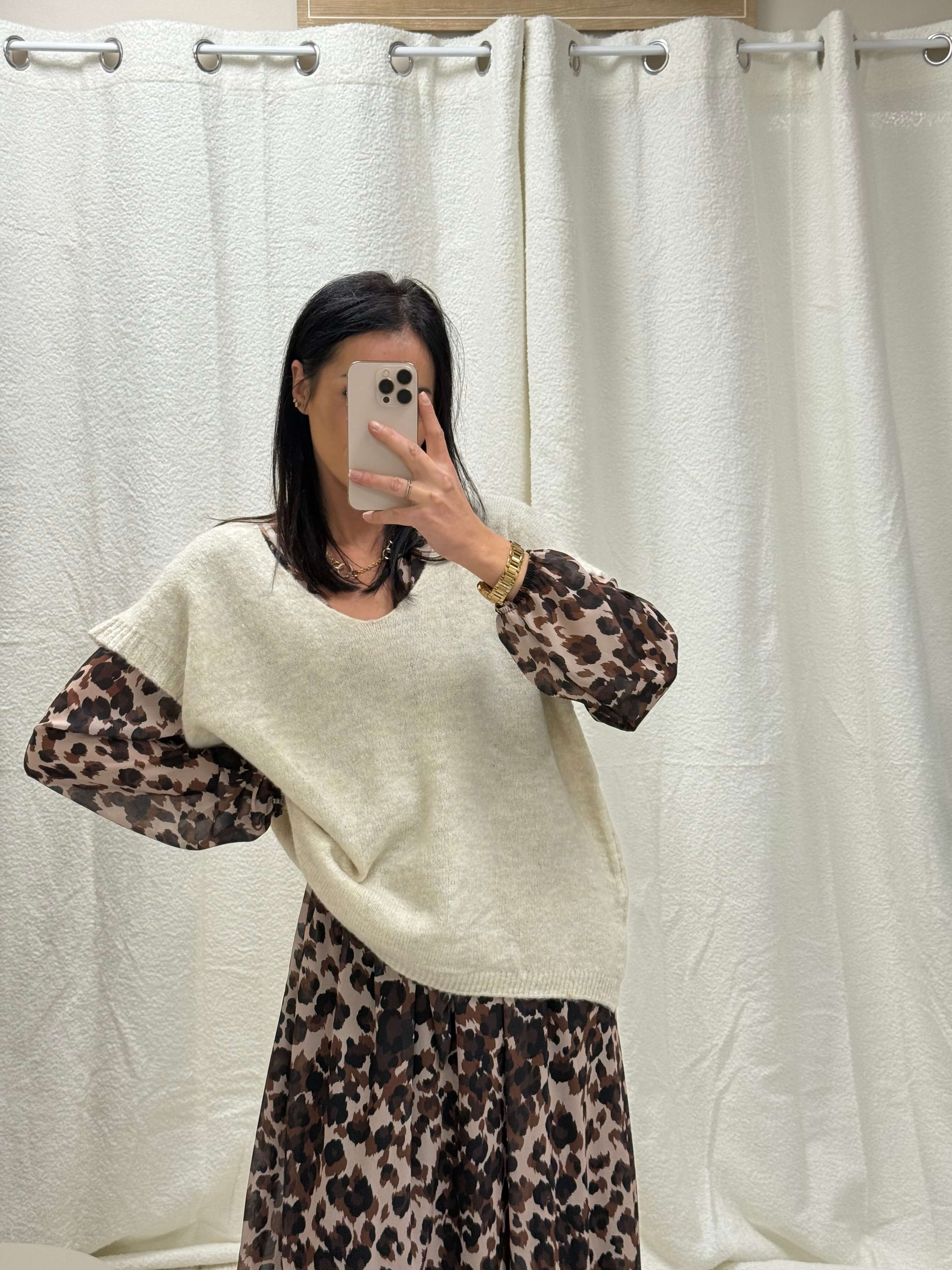 Pull sans manches - Saskia