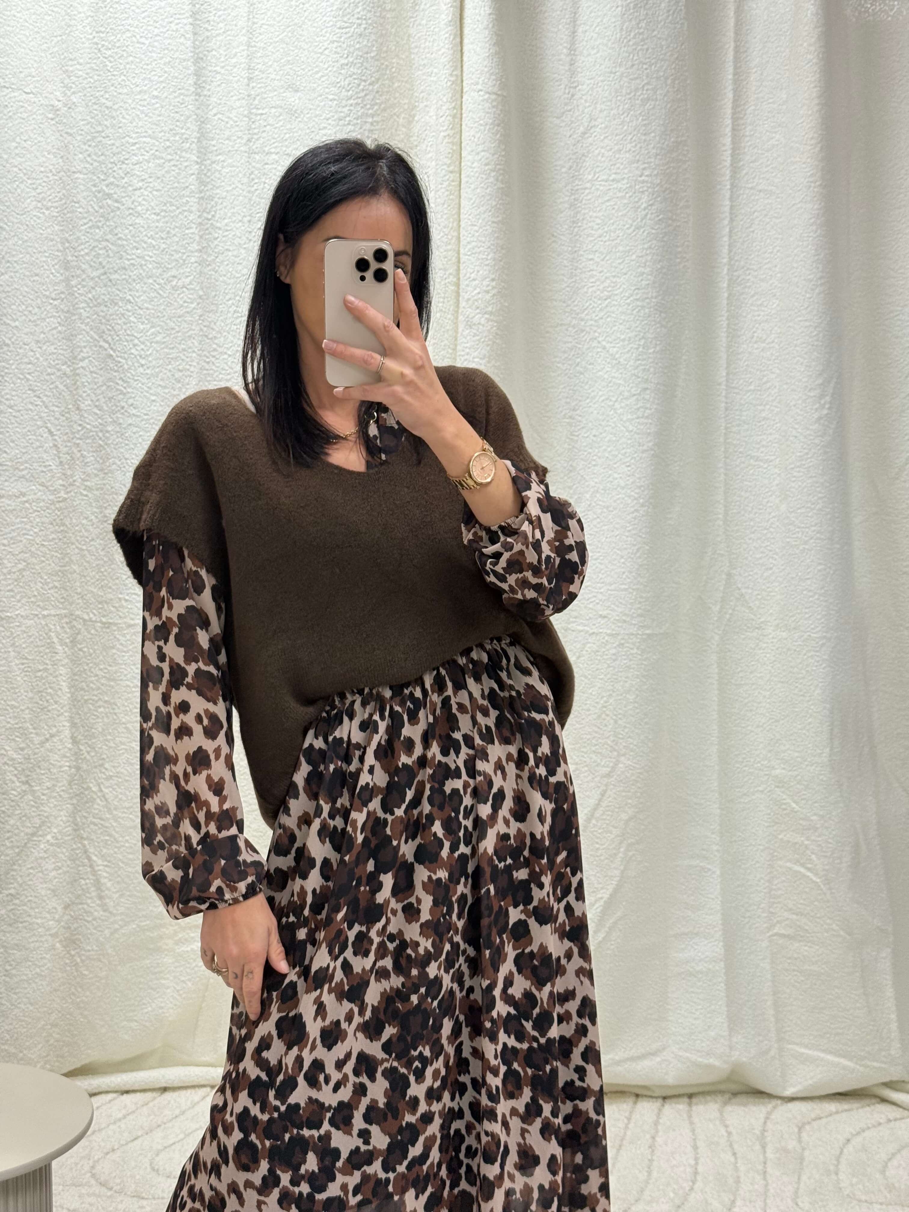 Pull sans manches - Saskia