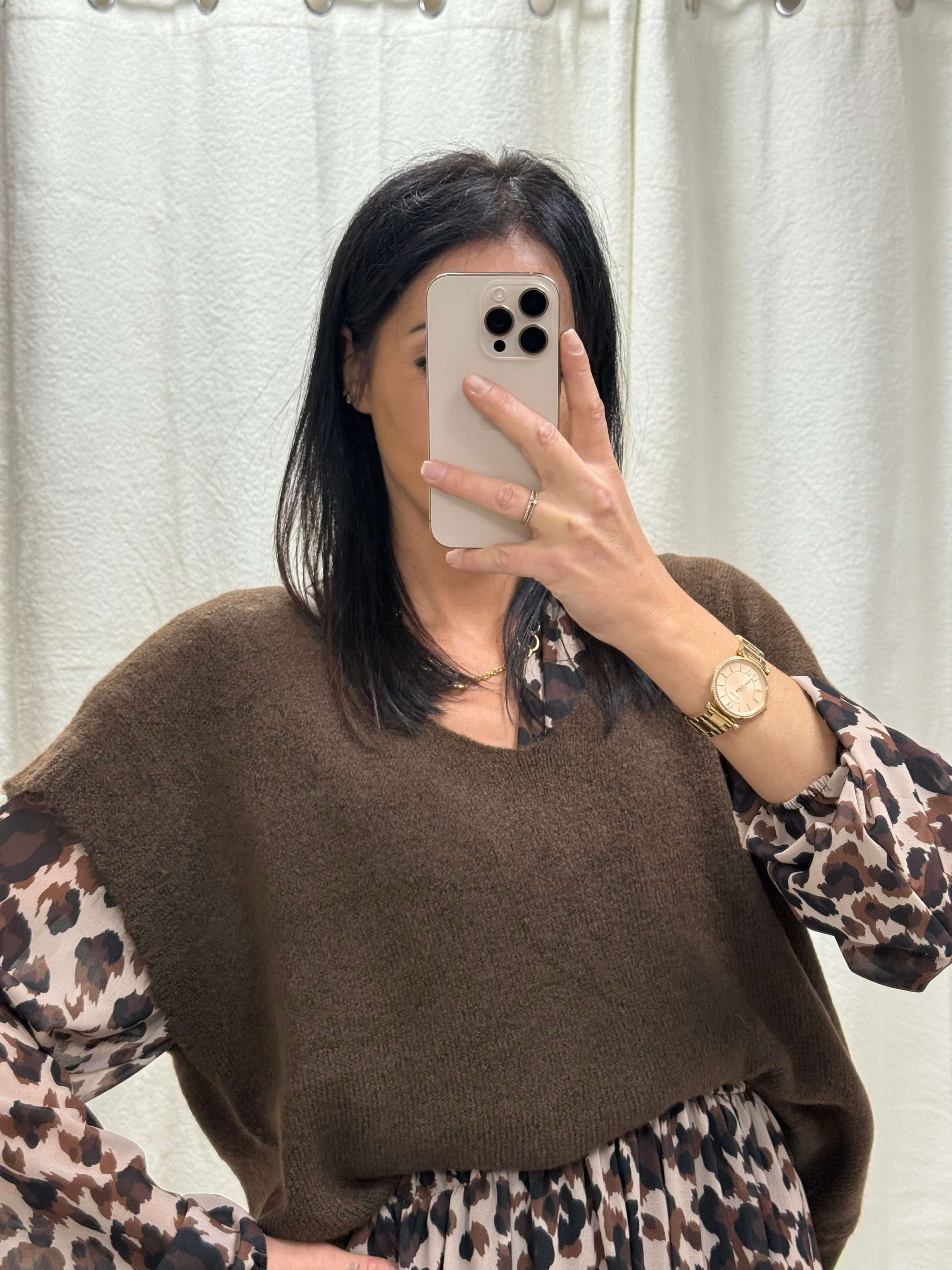 Pull sans manches - Saskia