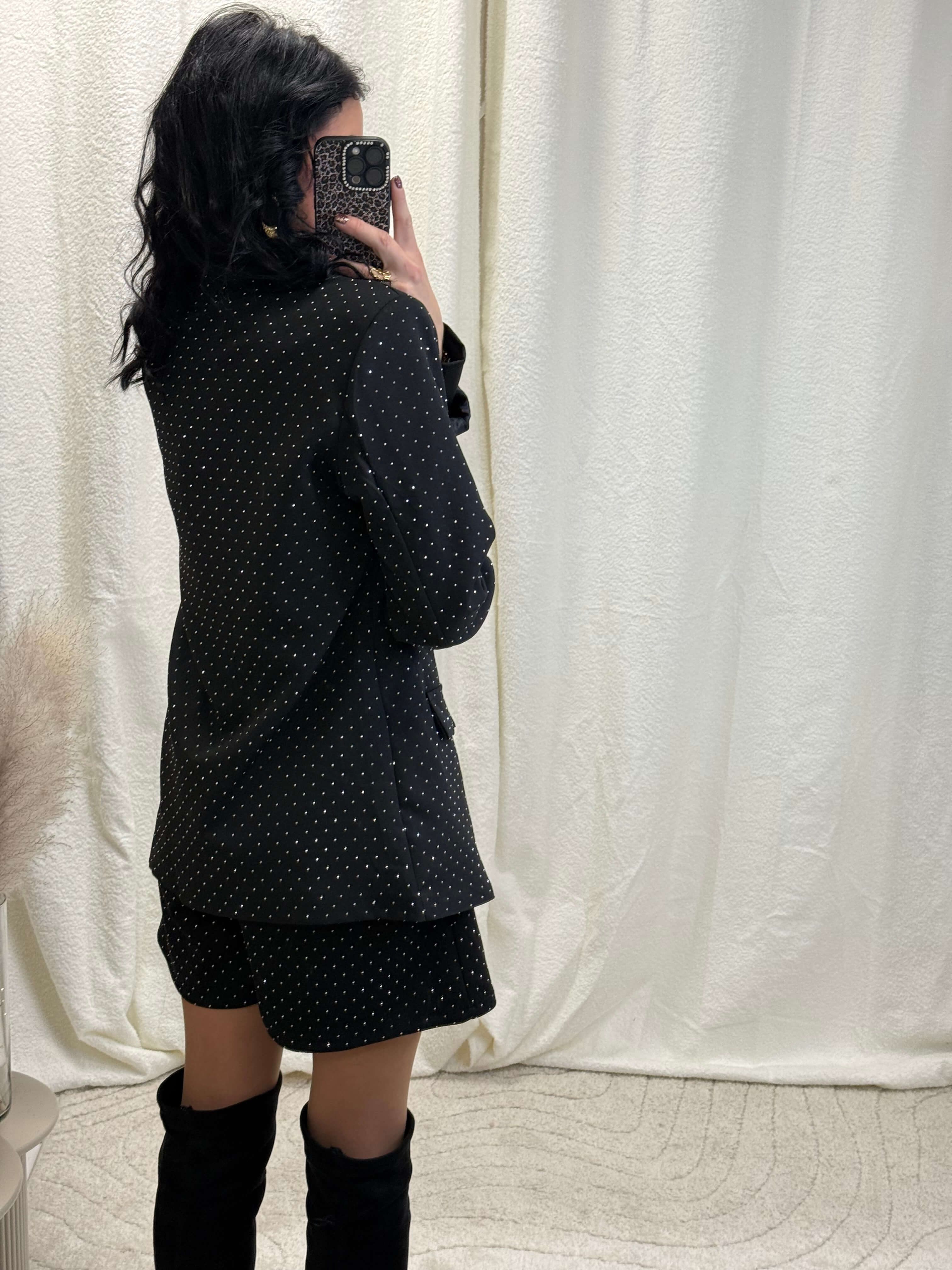 BLAZER À STRASS - Emy