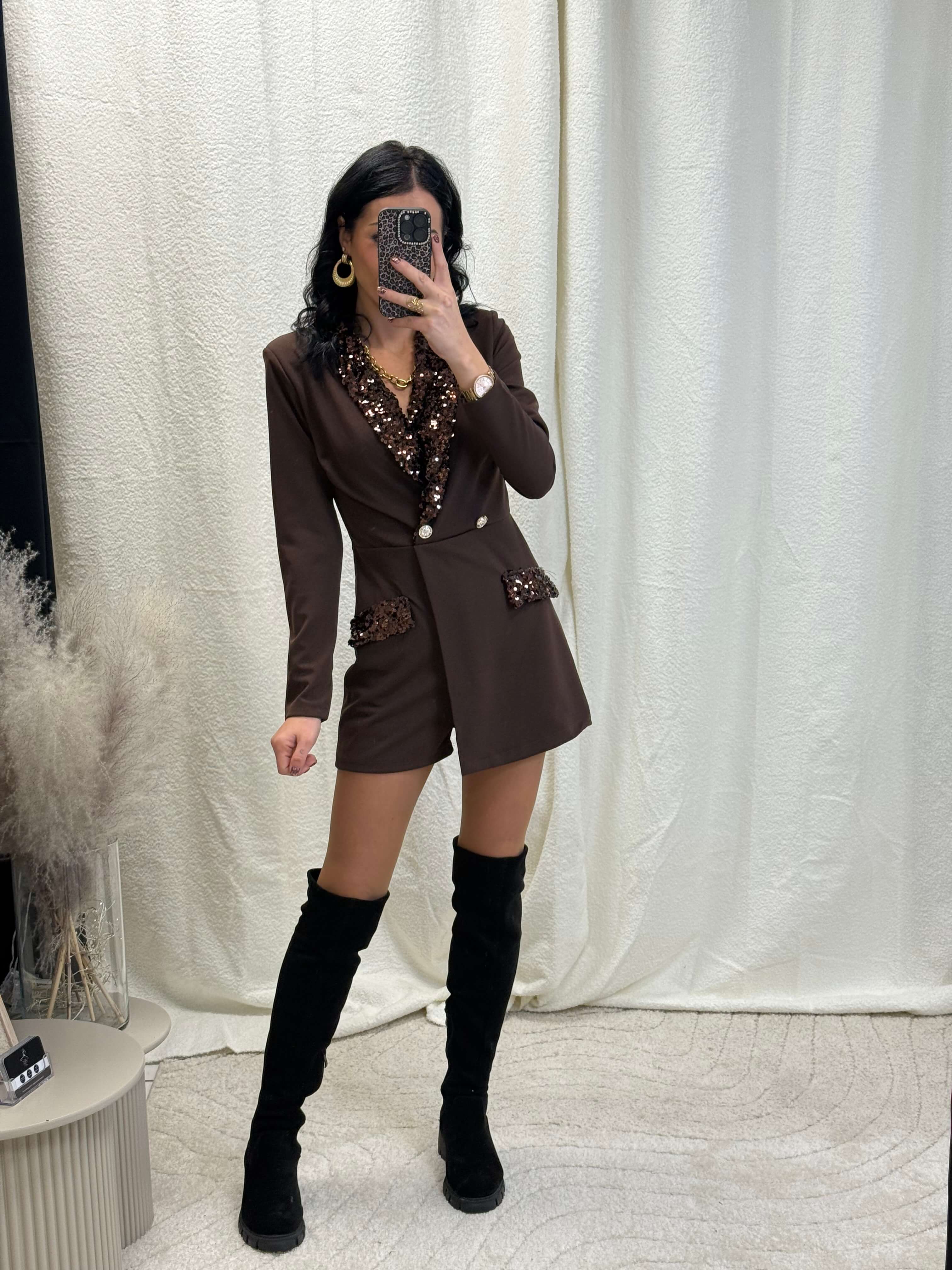 Combi Jupe-short - Flora