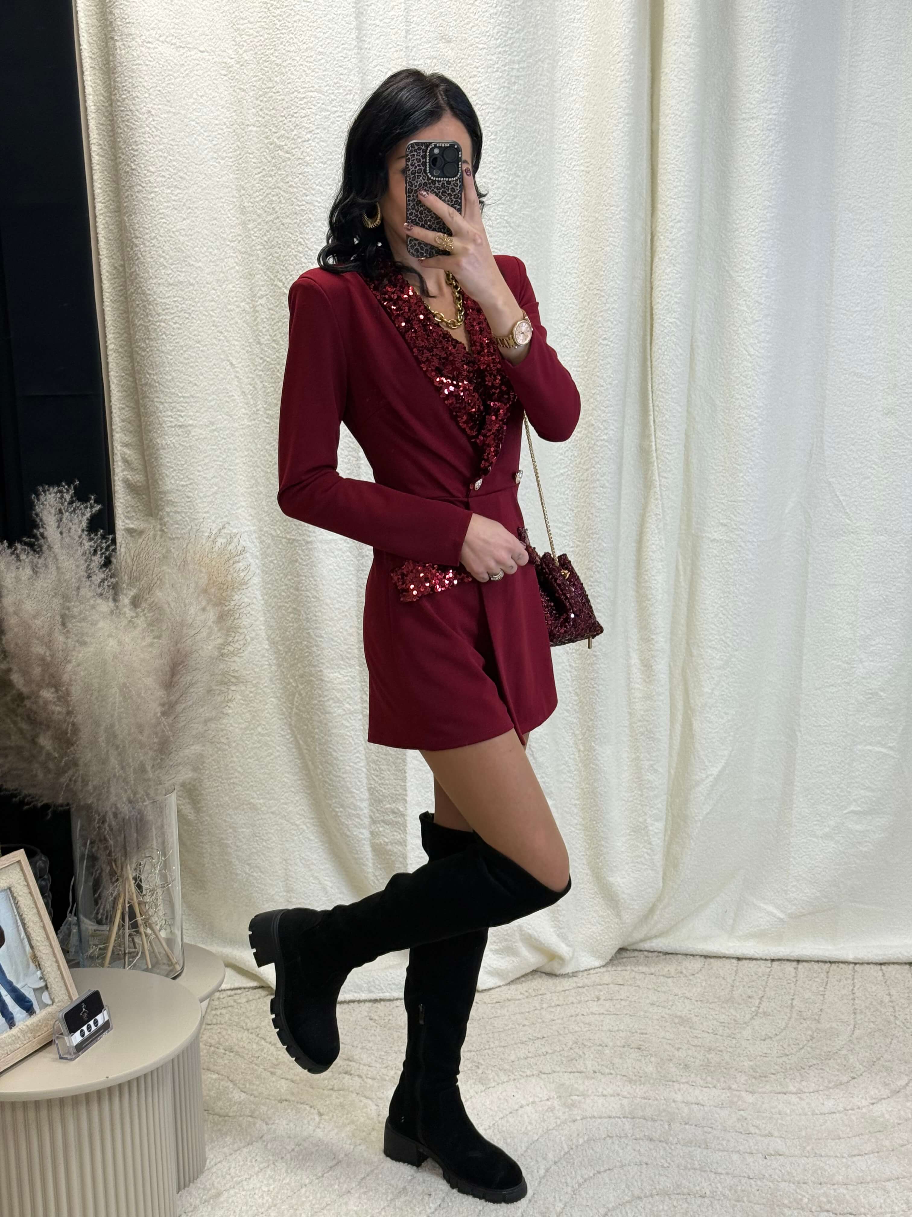 Combi Jupe-short - Flora