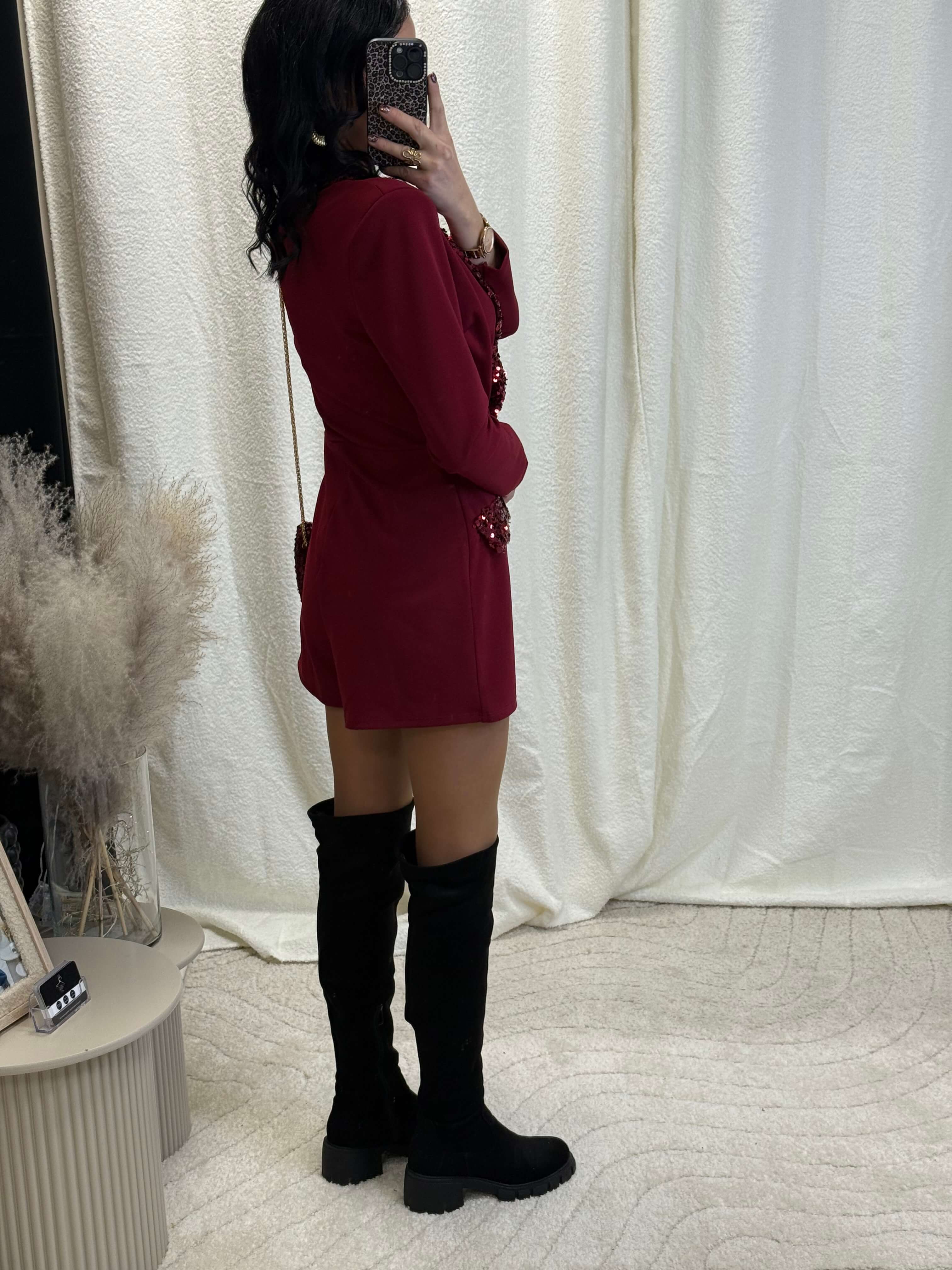 Combi Jupe-short - Flora