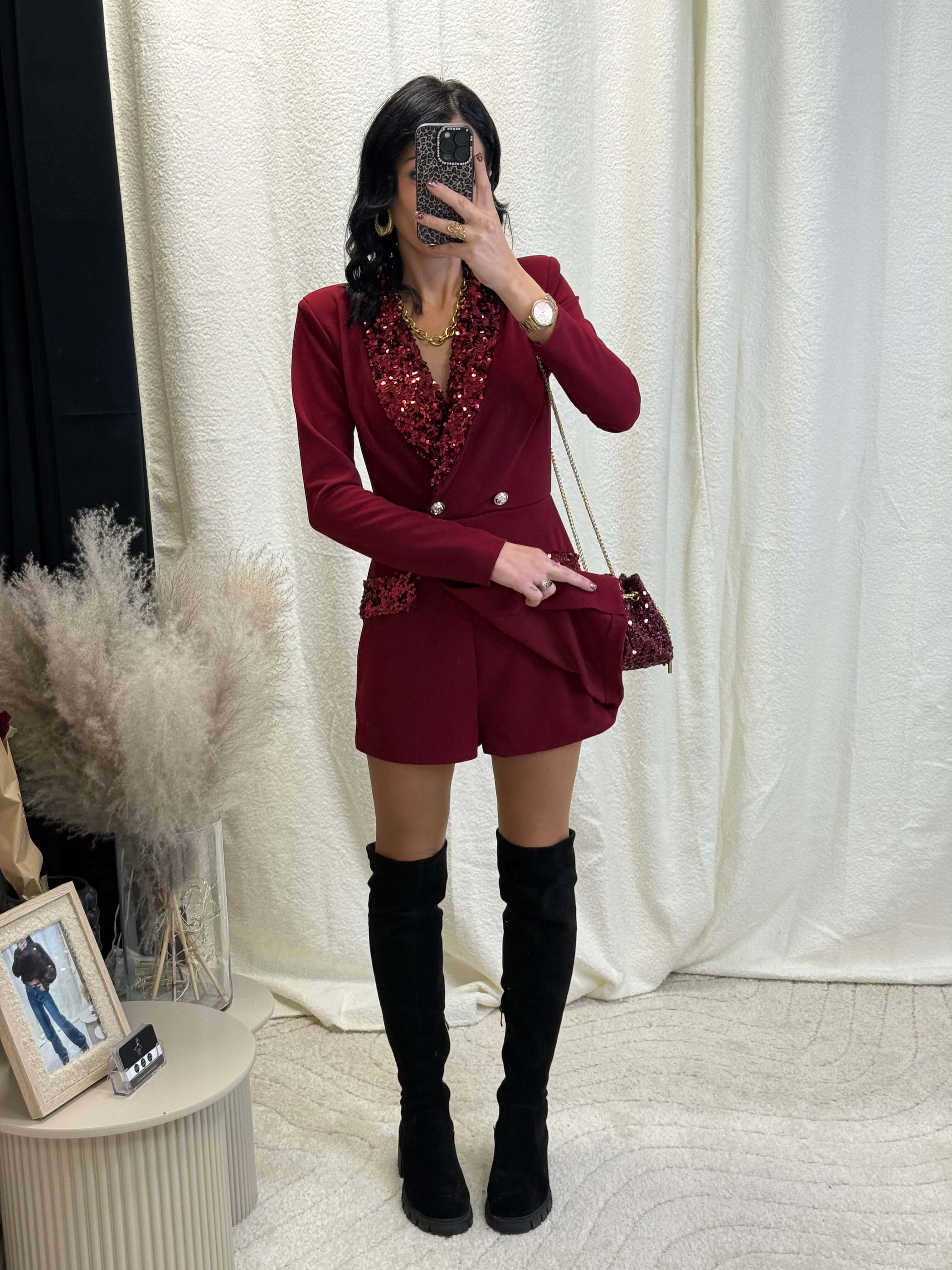 Combi Jupe-short - Flora