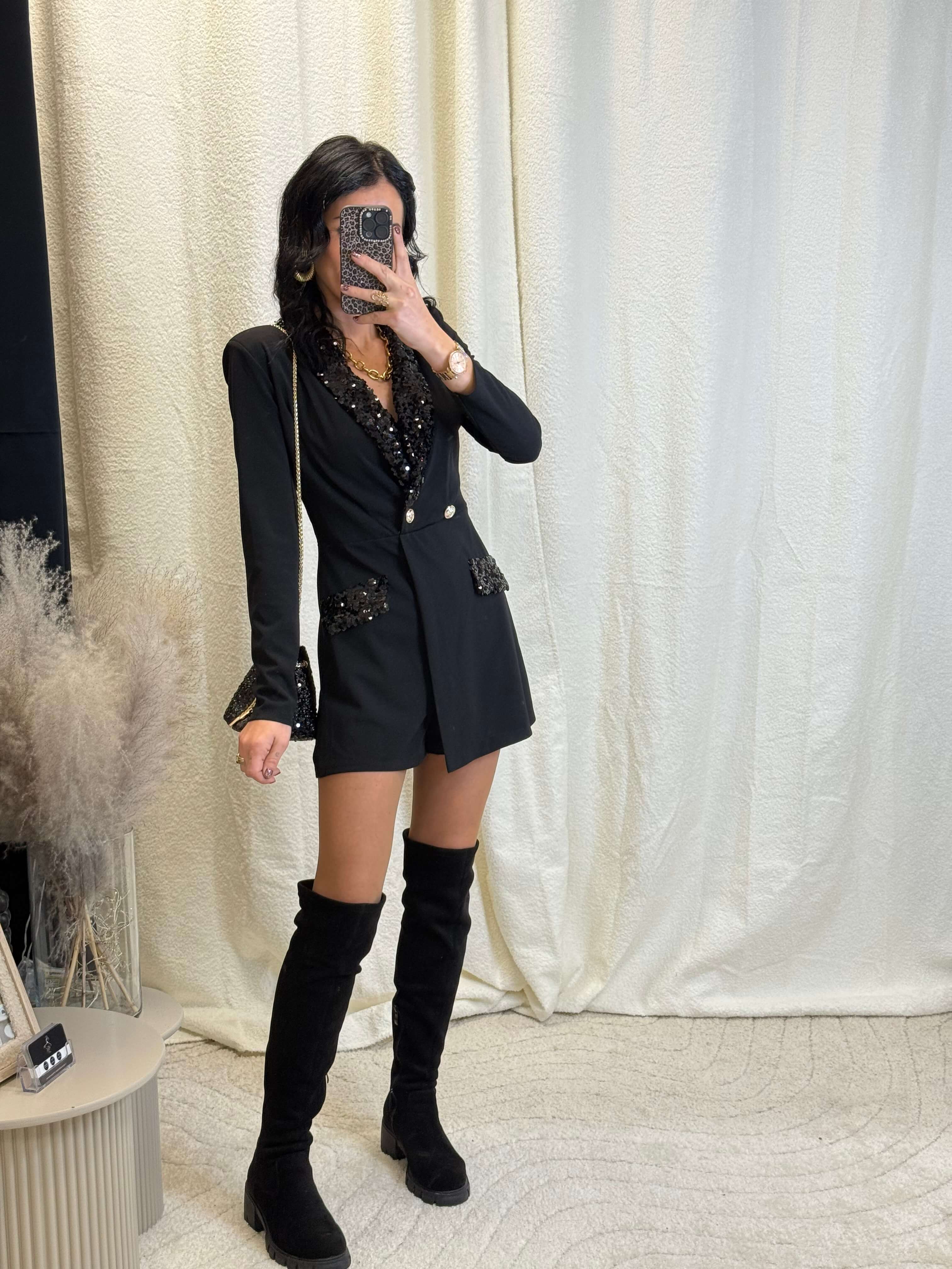 Combi Jupe-short - Flora