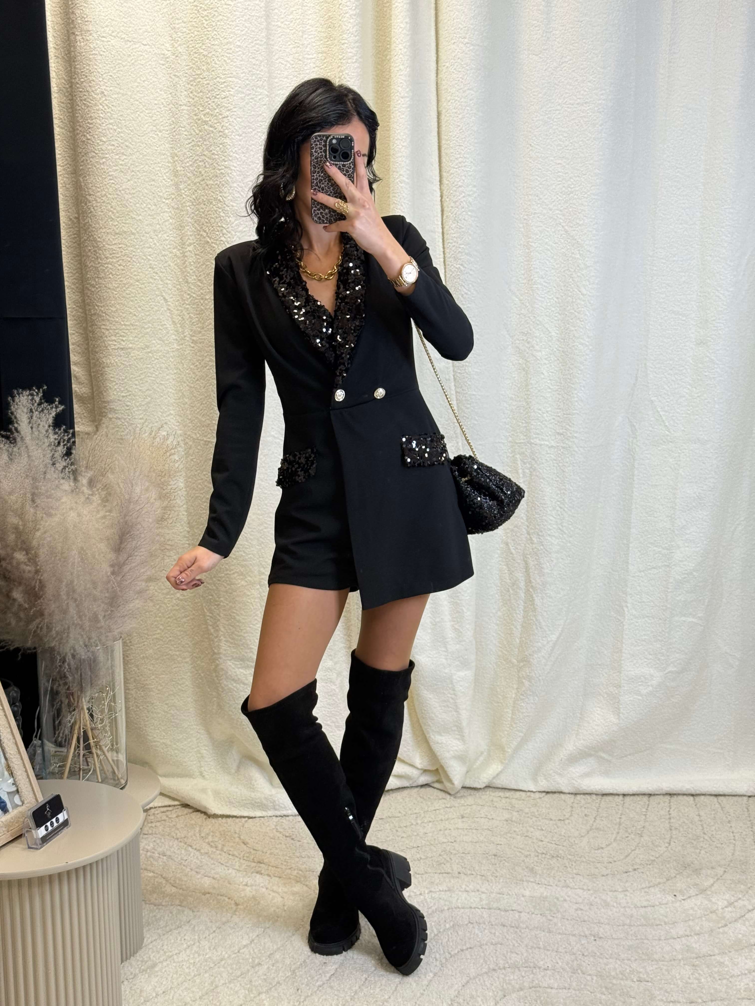 Combi Jupe-short - Flora