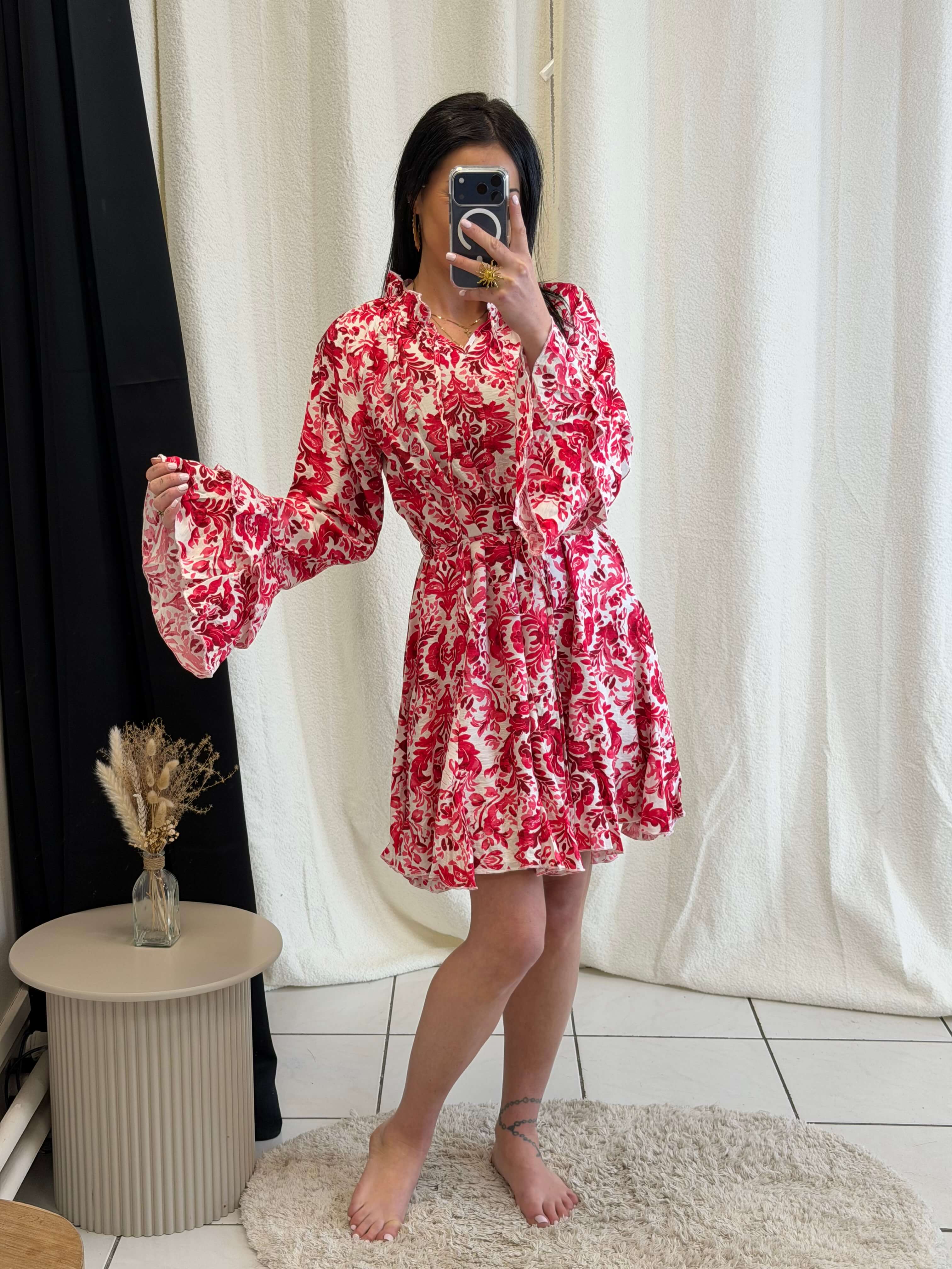 Robe manches longues - Loévia