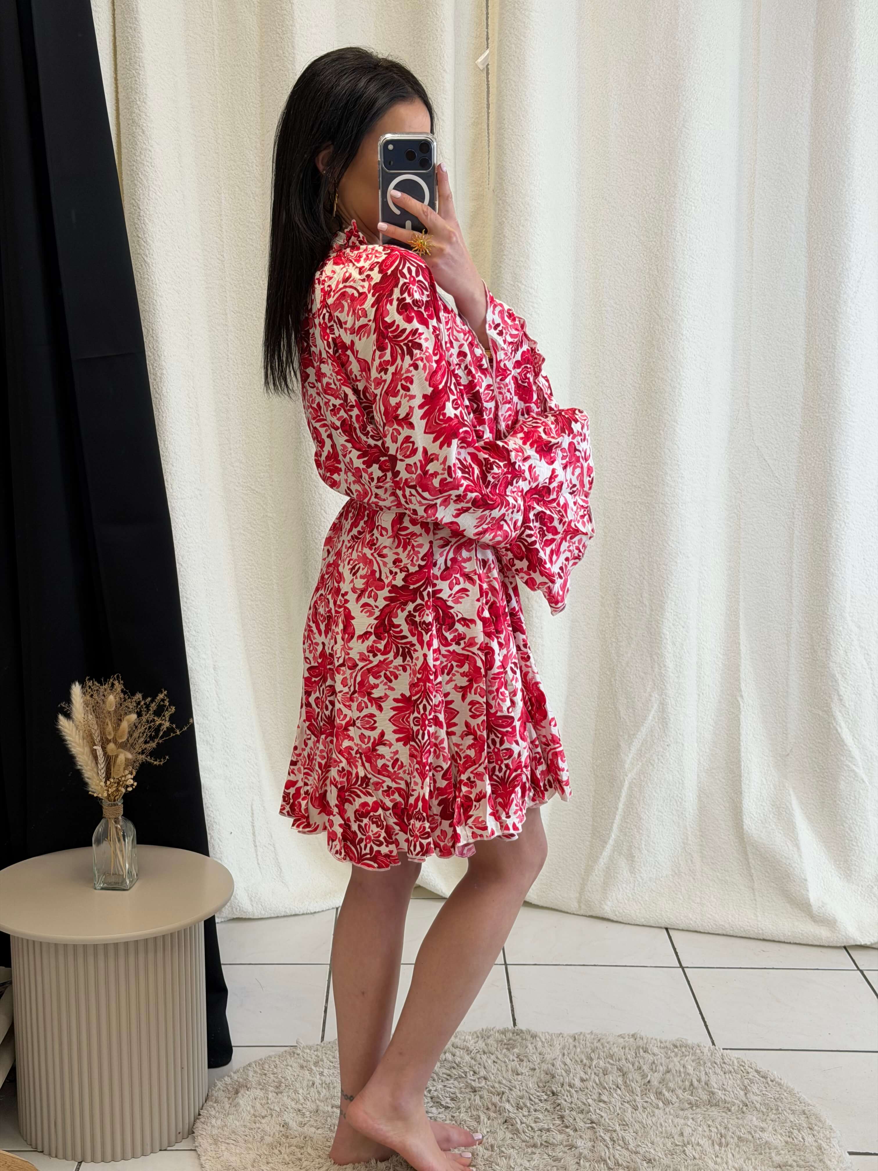 Robe manches longues - Loévia