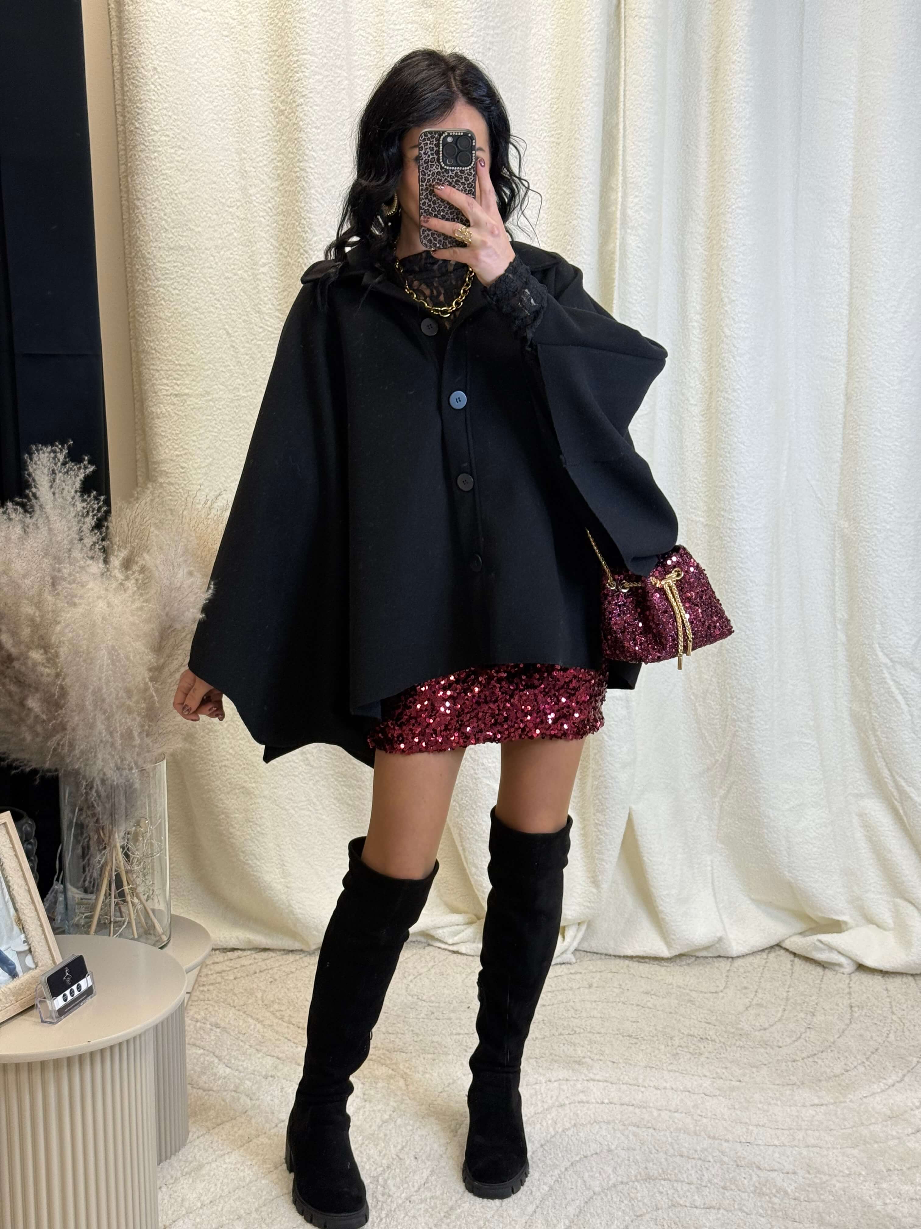 Jupe à sequins - Capucine