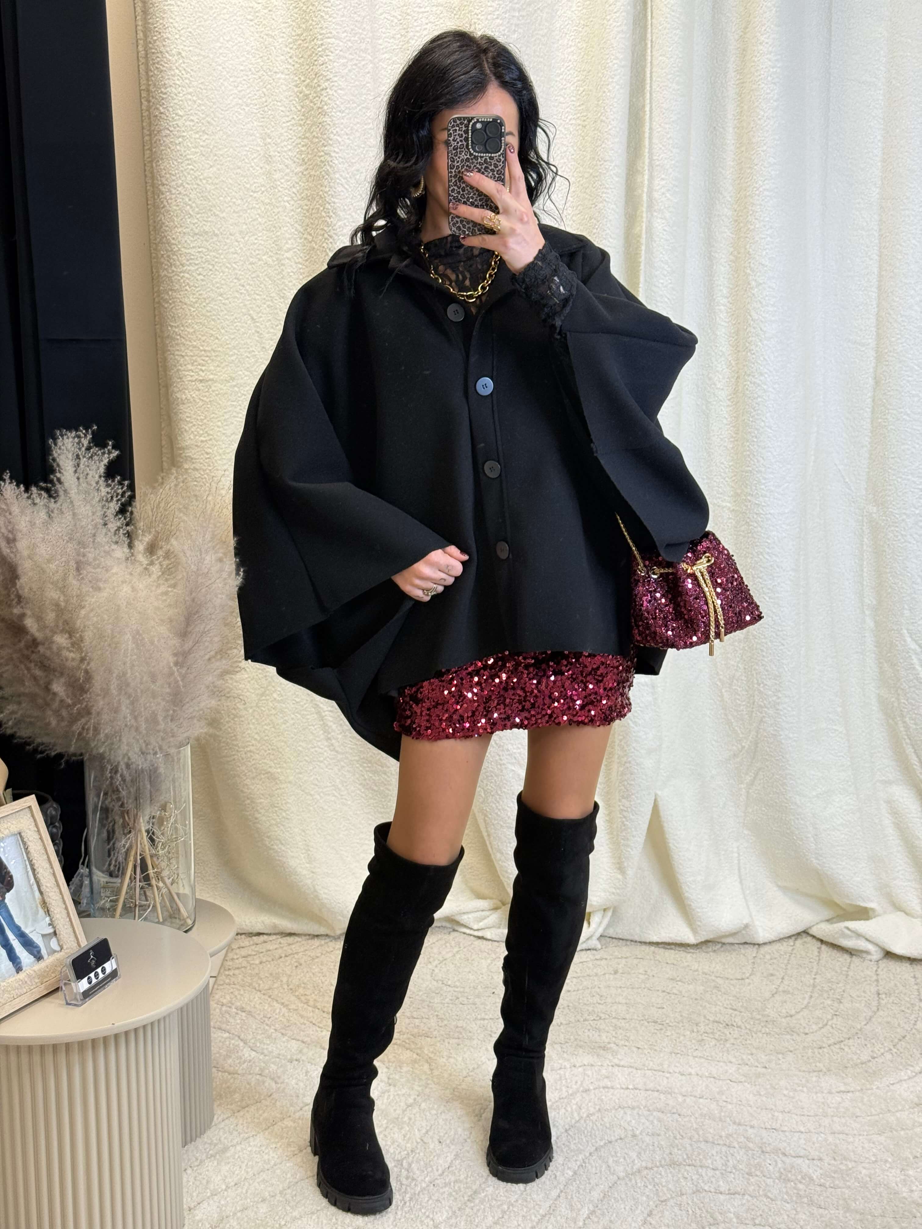 Jupe à sequins - Capucine