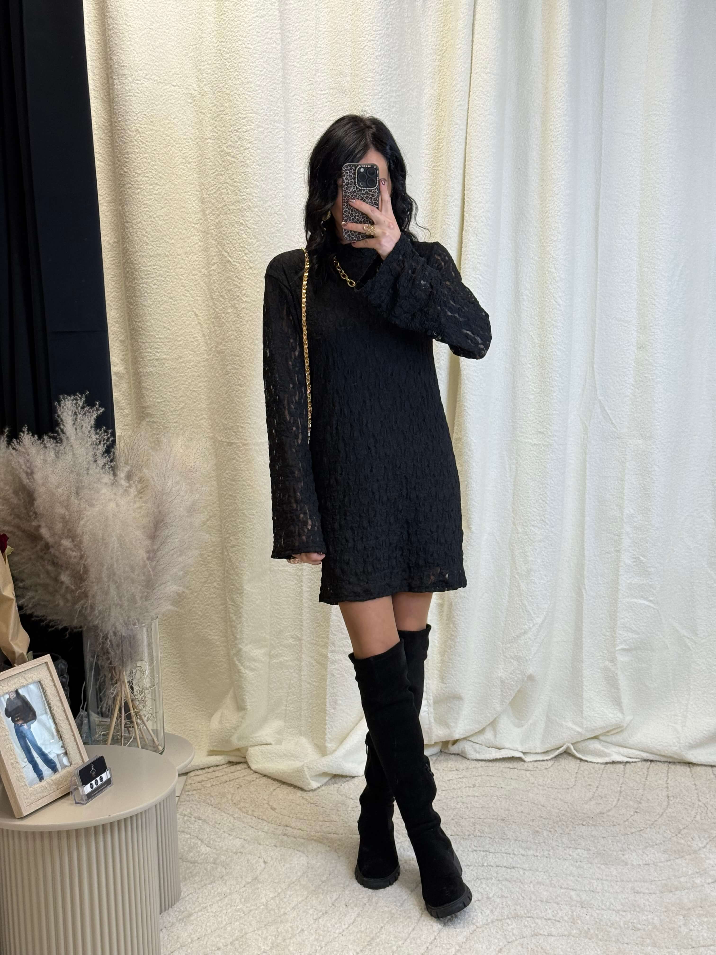 Robe dentelle - Maé