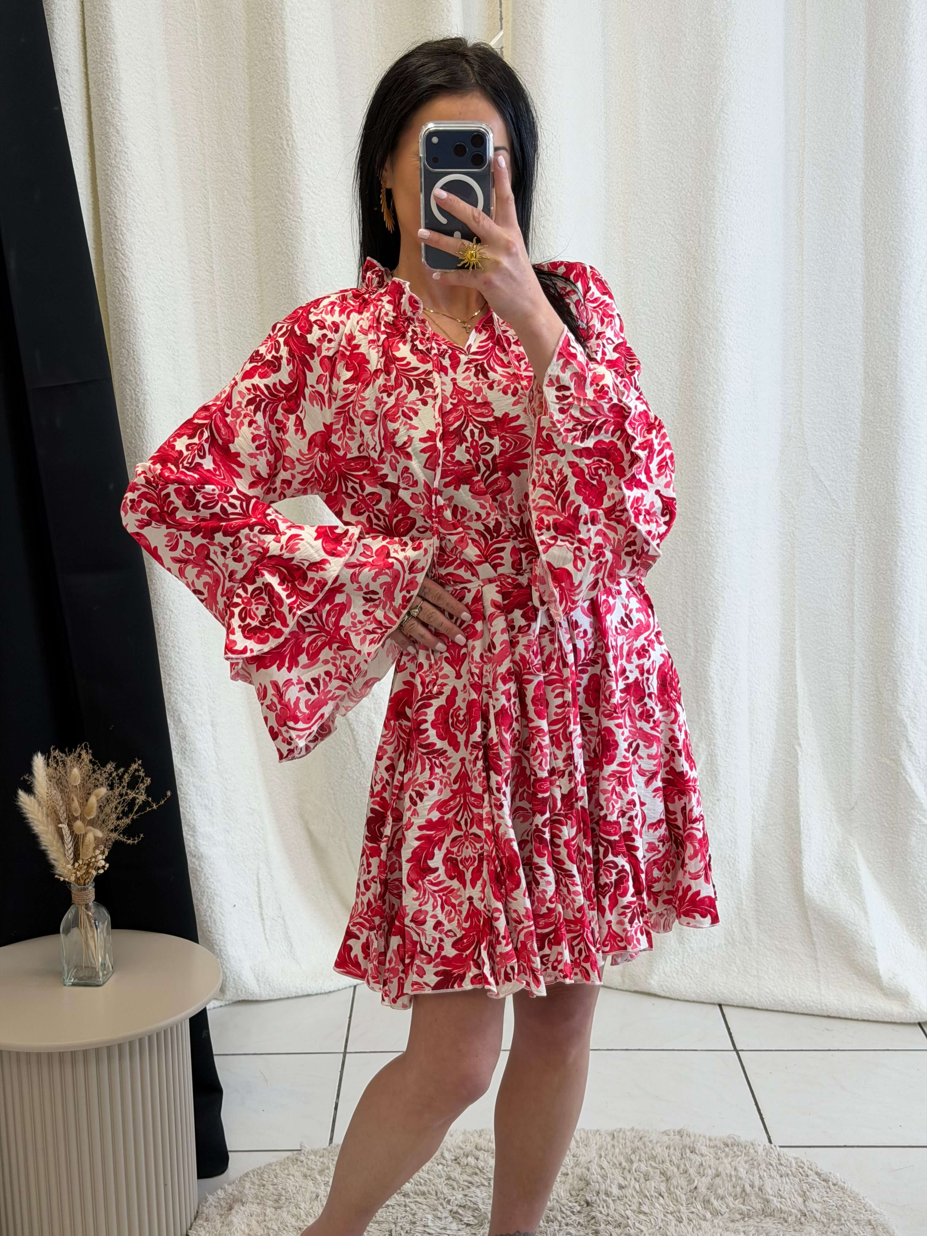 Robe manches longues - Loévia