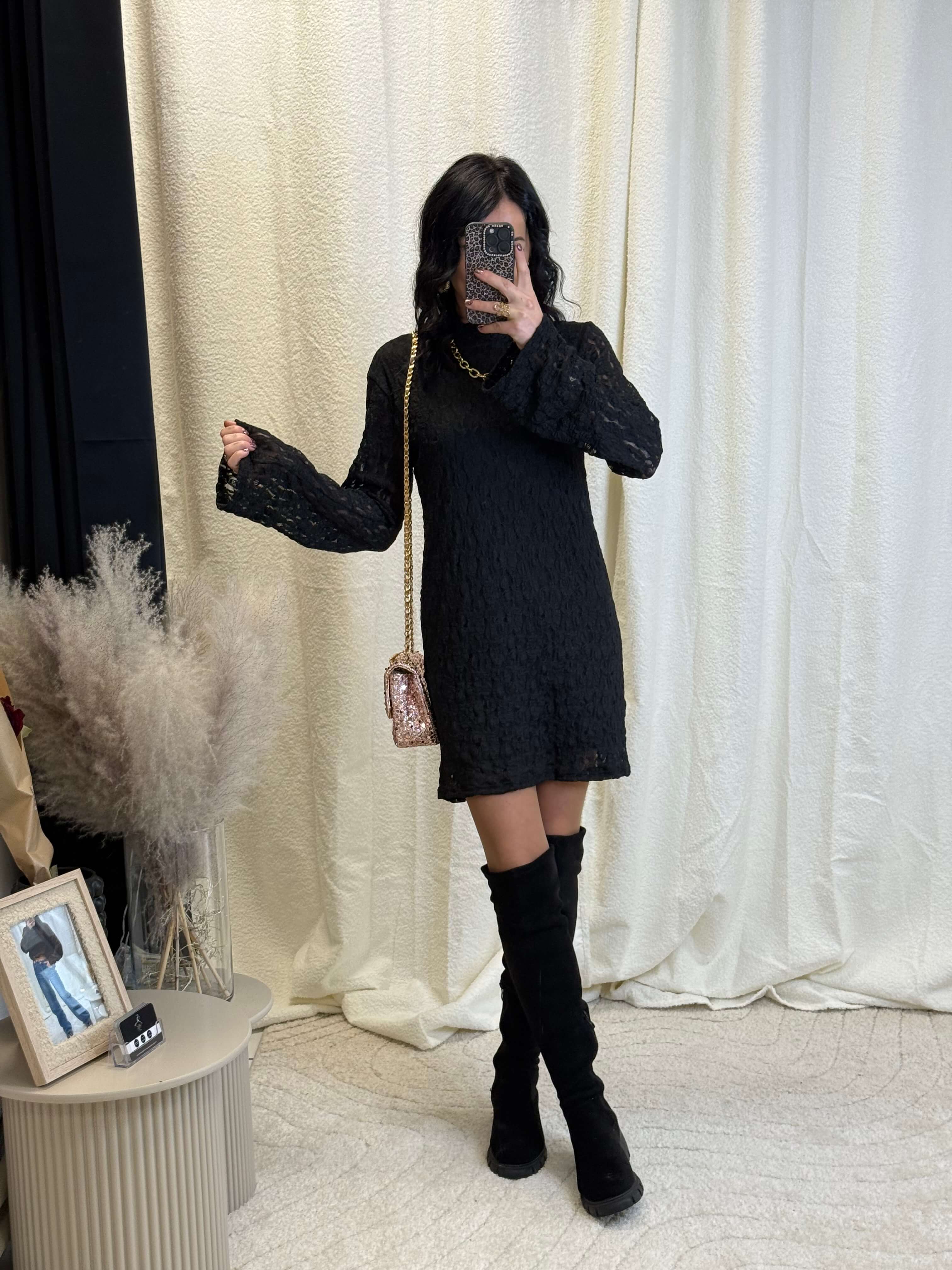 Robe dentelle - Maé