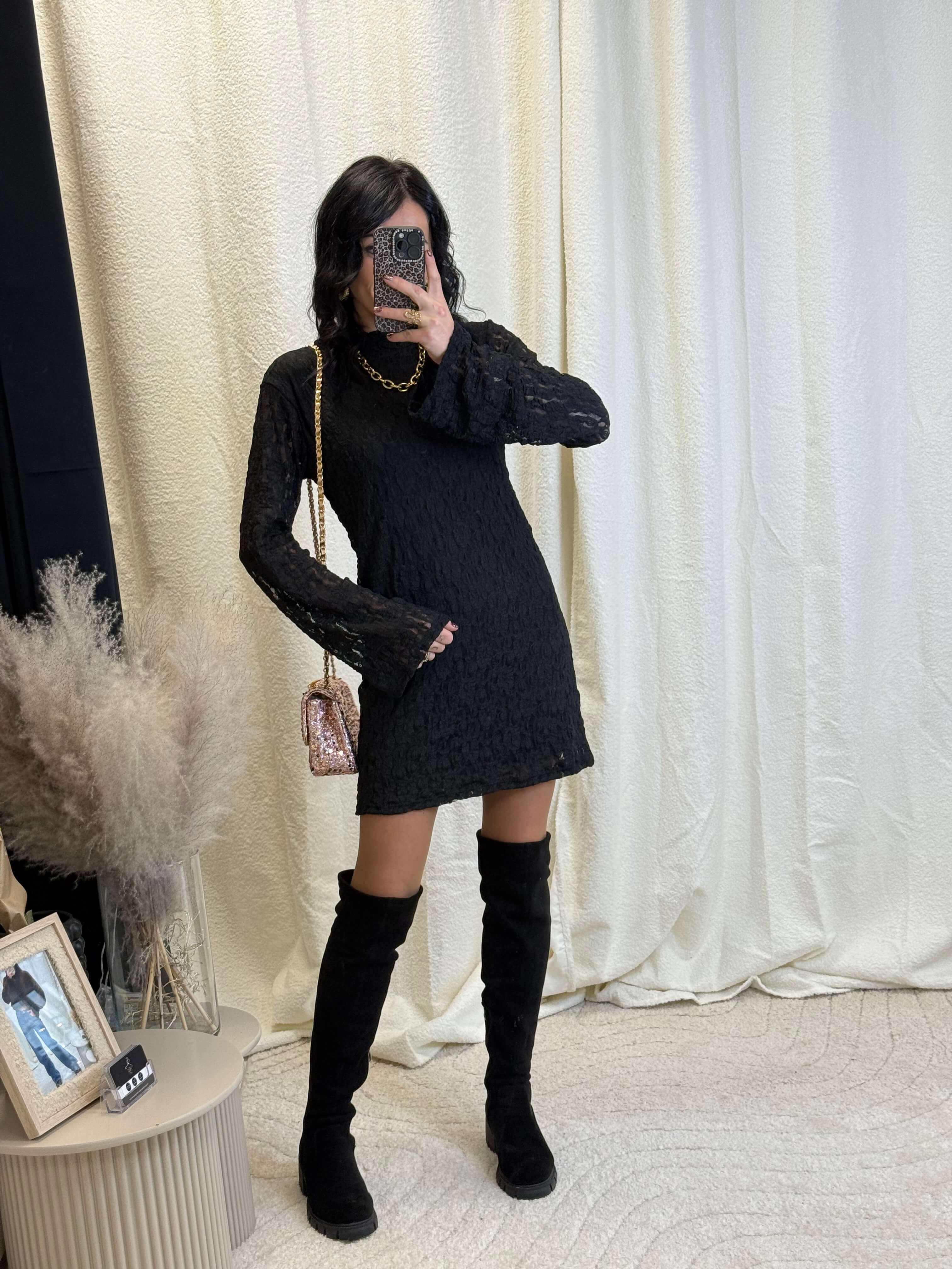 Robe dentelle - Maé