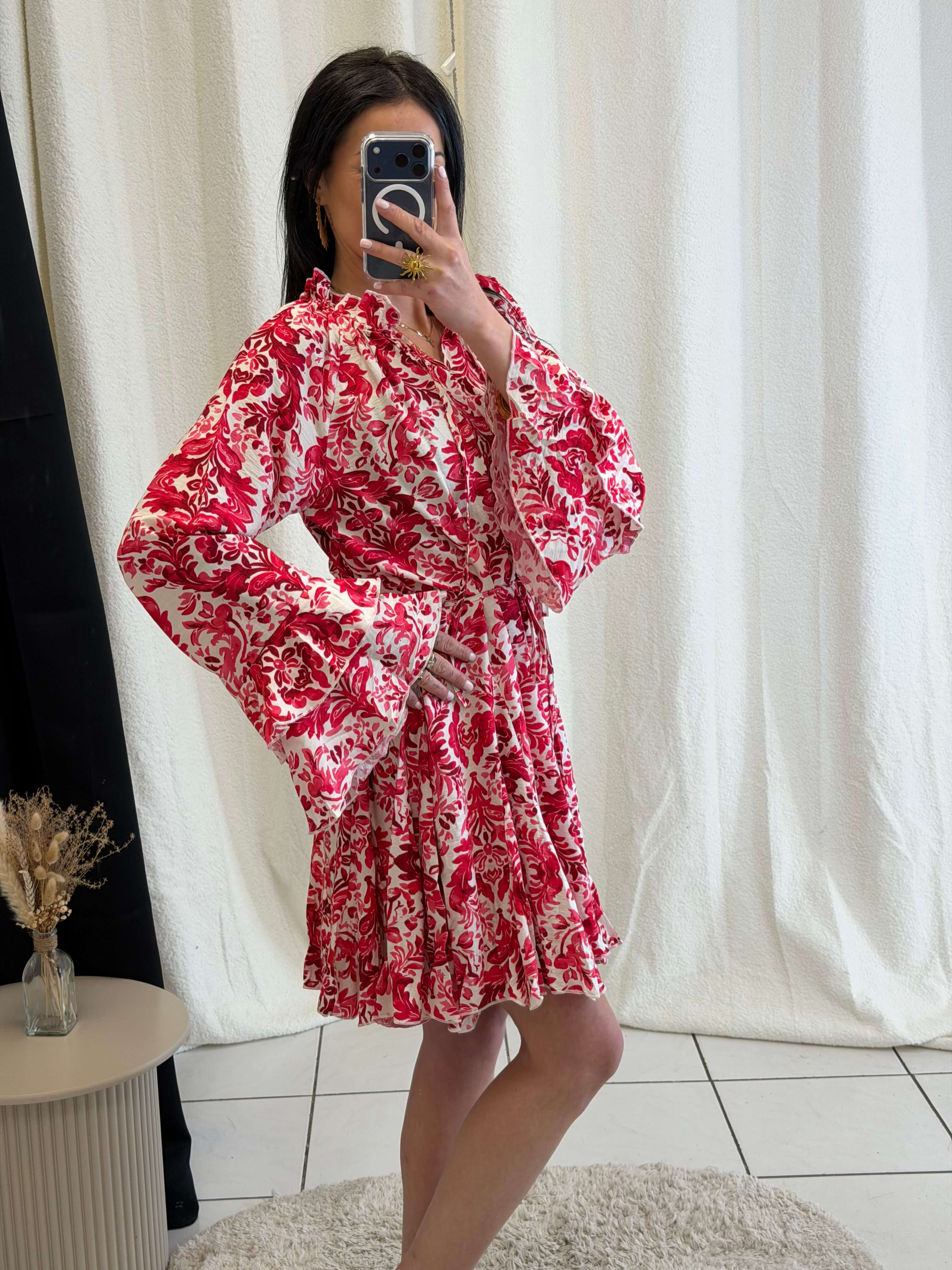 Robe manches longues - Loévia