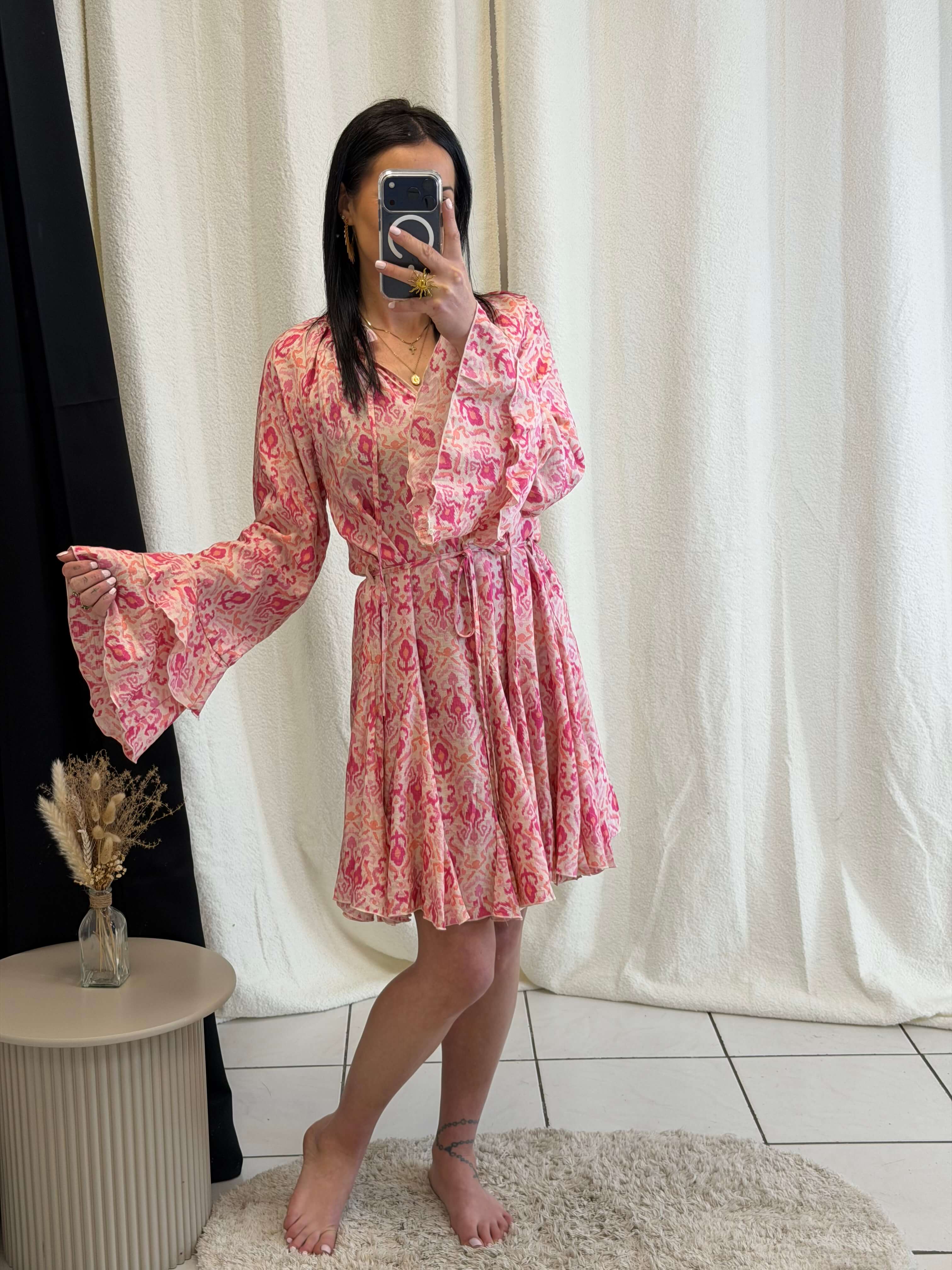 Robe manches longues - Hanna