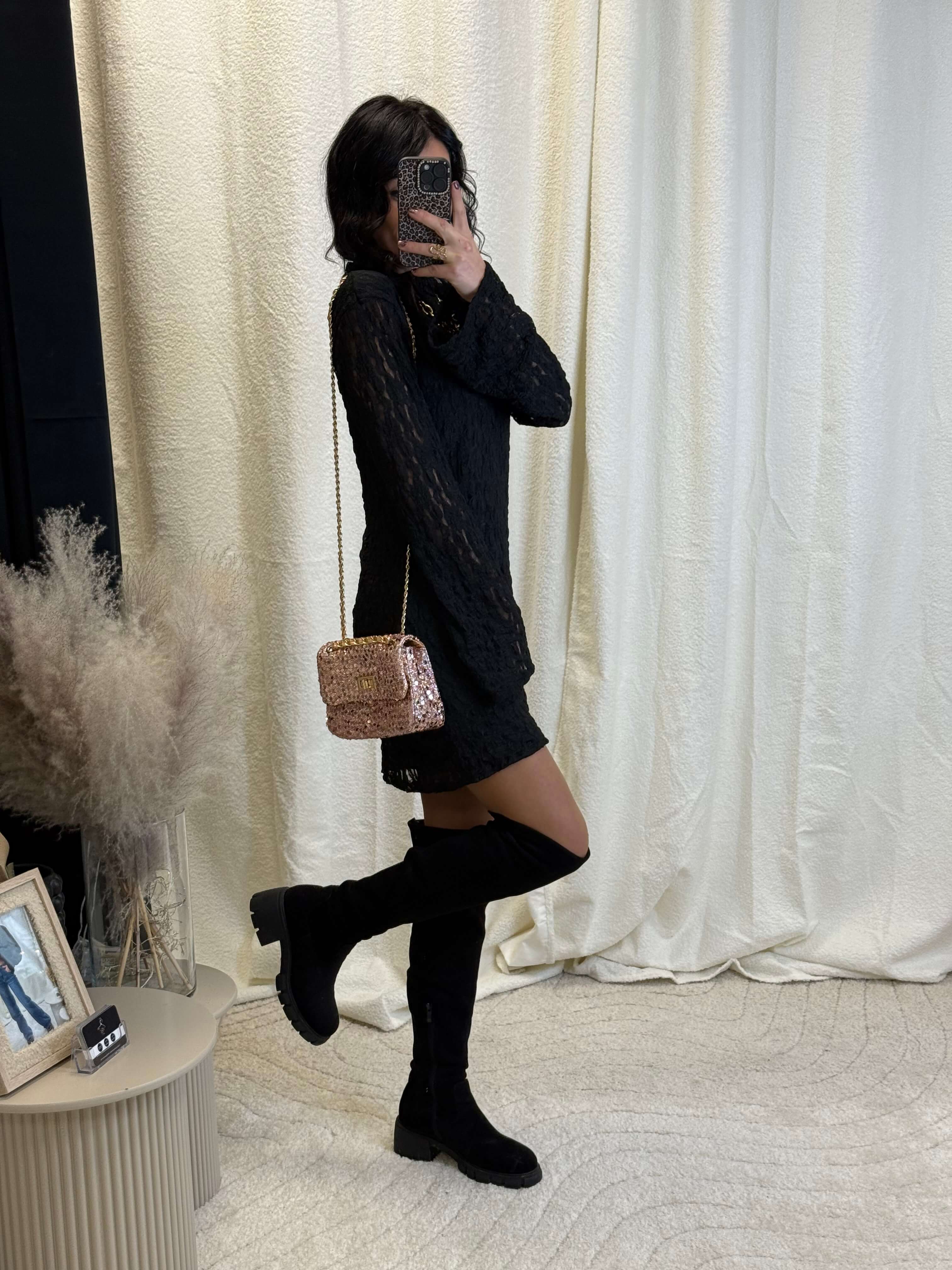 Robe dentelle - Maé