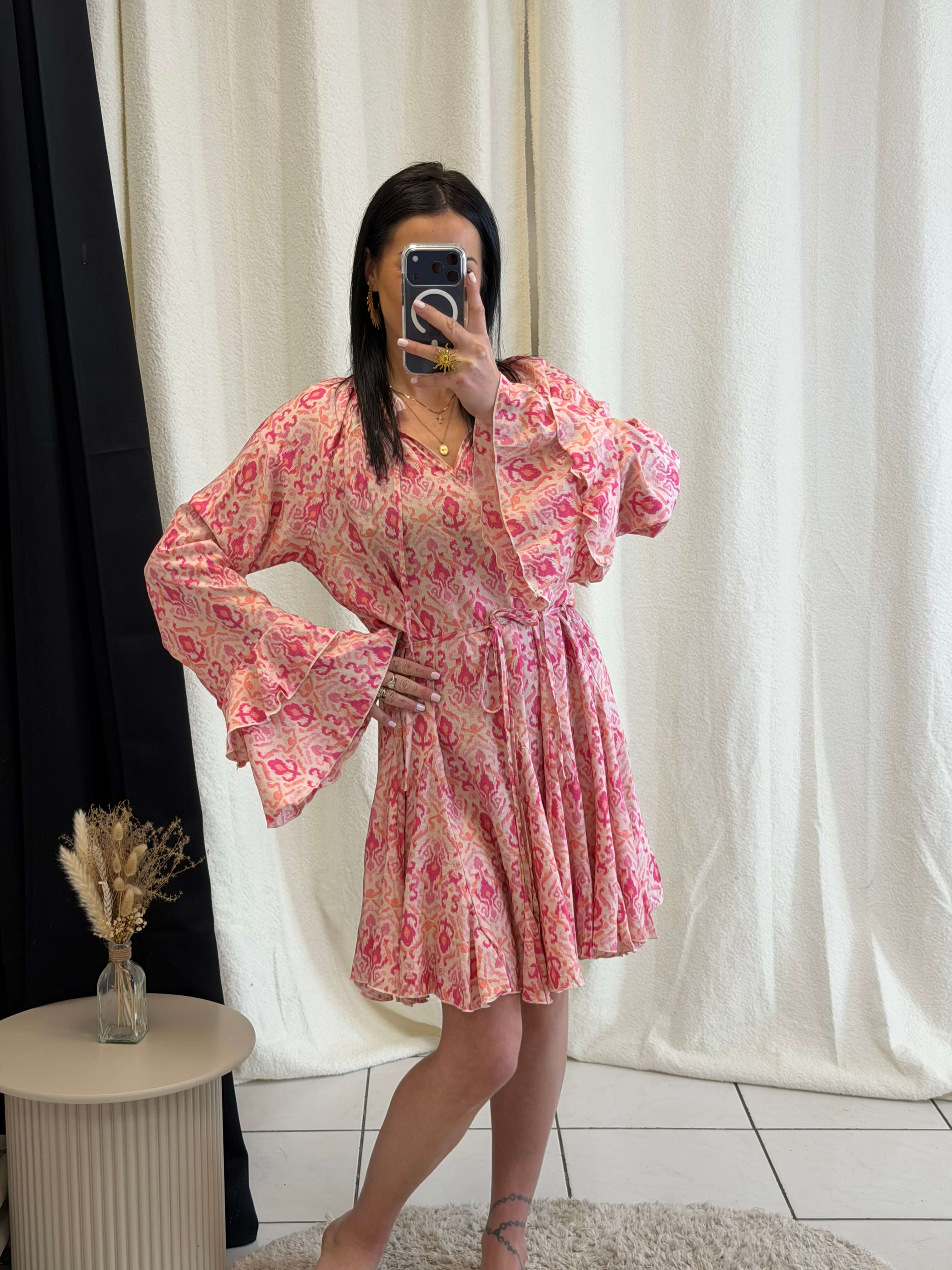 Robe manches longues - Hanna